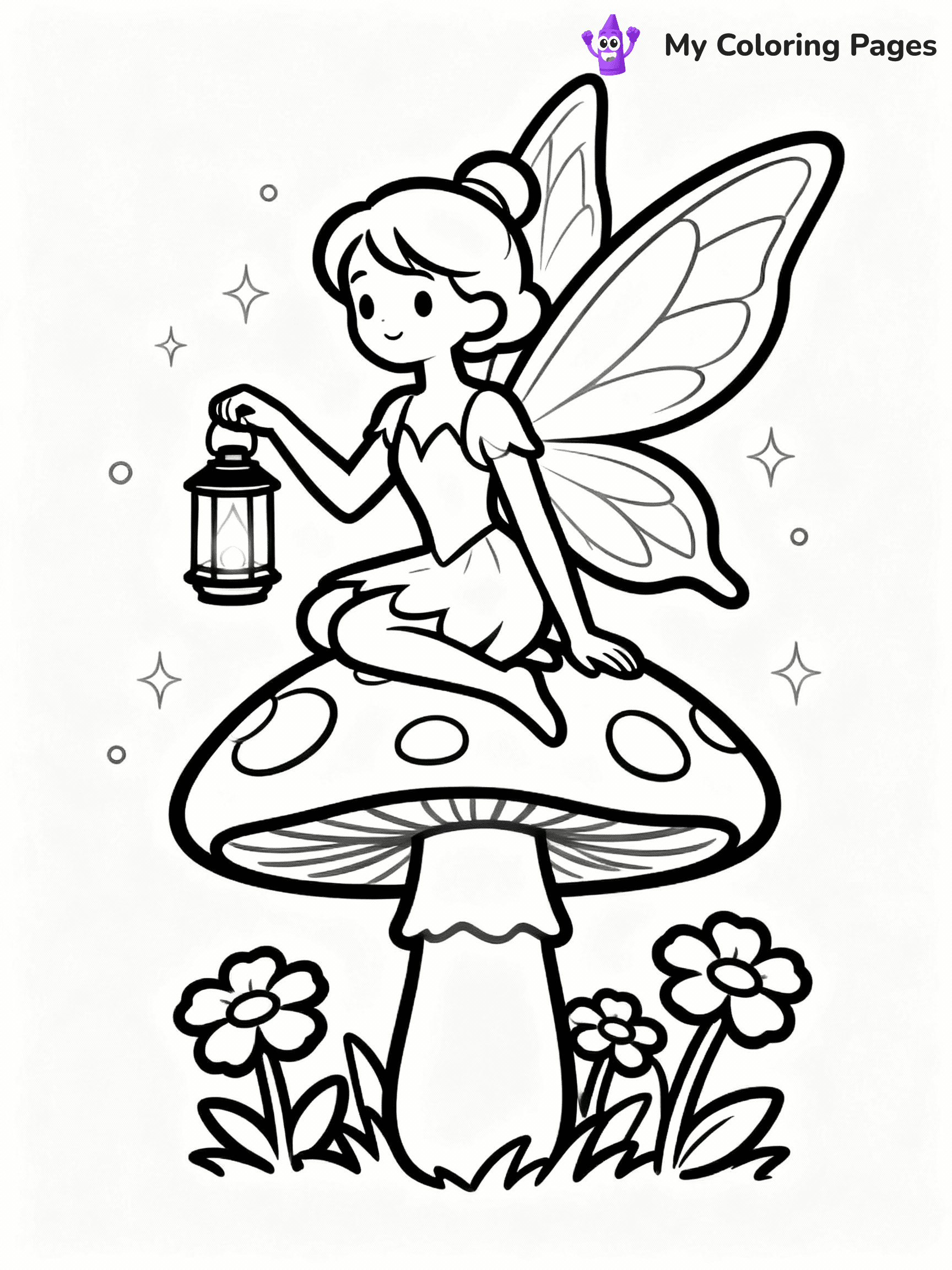Fantasy Coloring Pages - 5