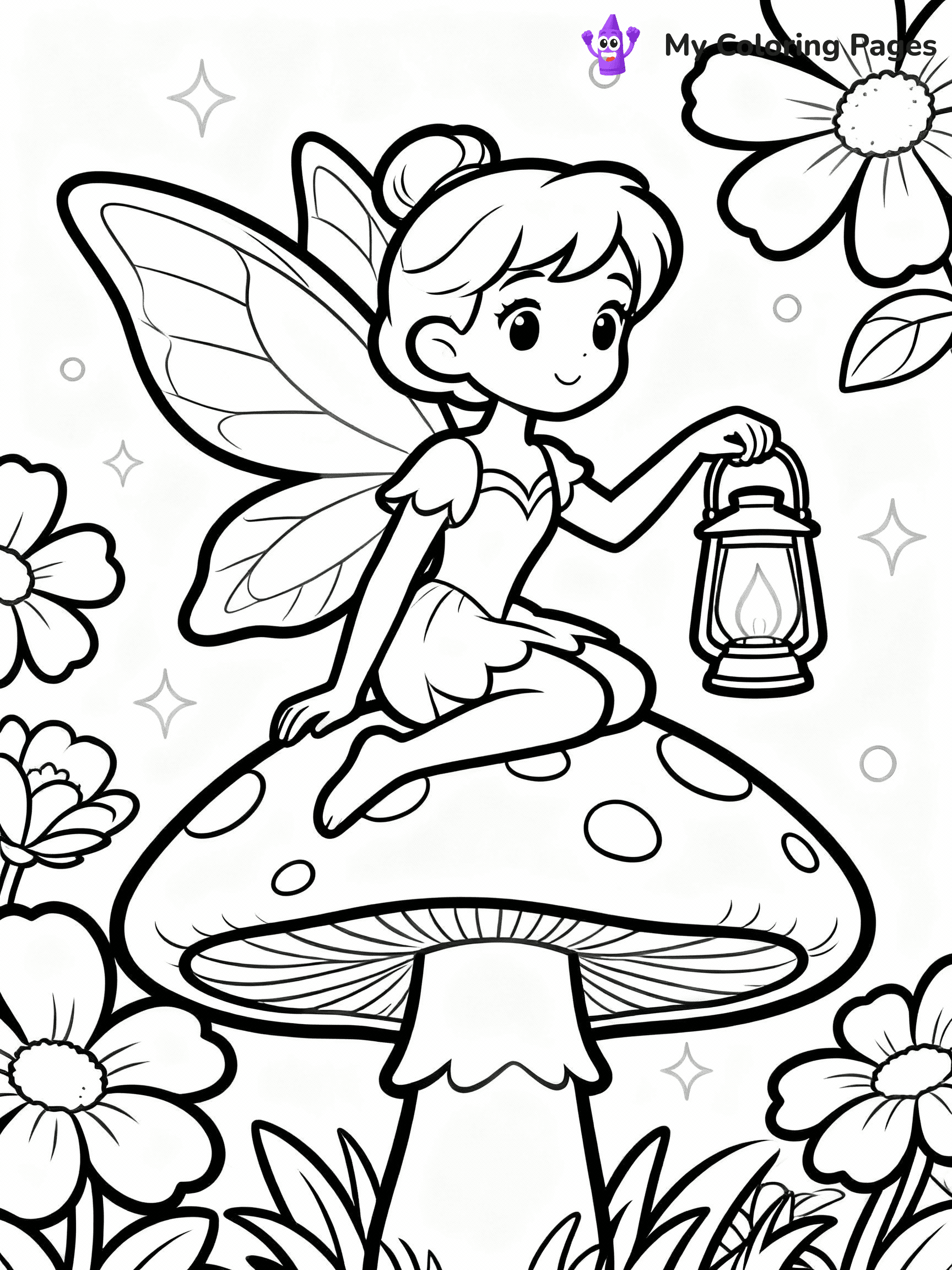 Fantasy Coloring Pages - 4