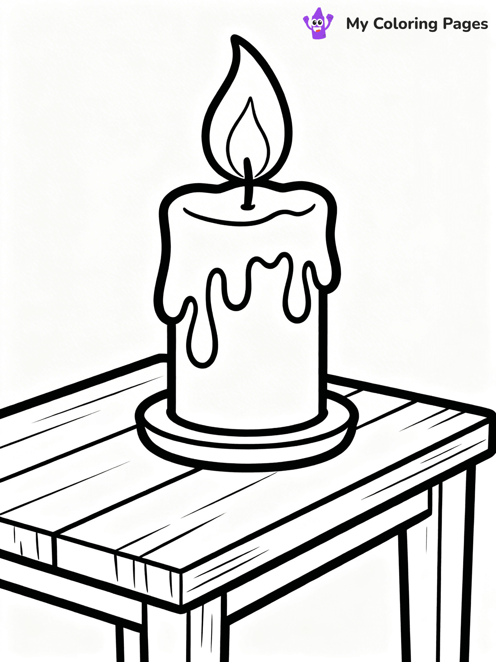 Flame Coloring Pages - 31