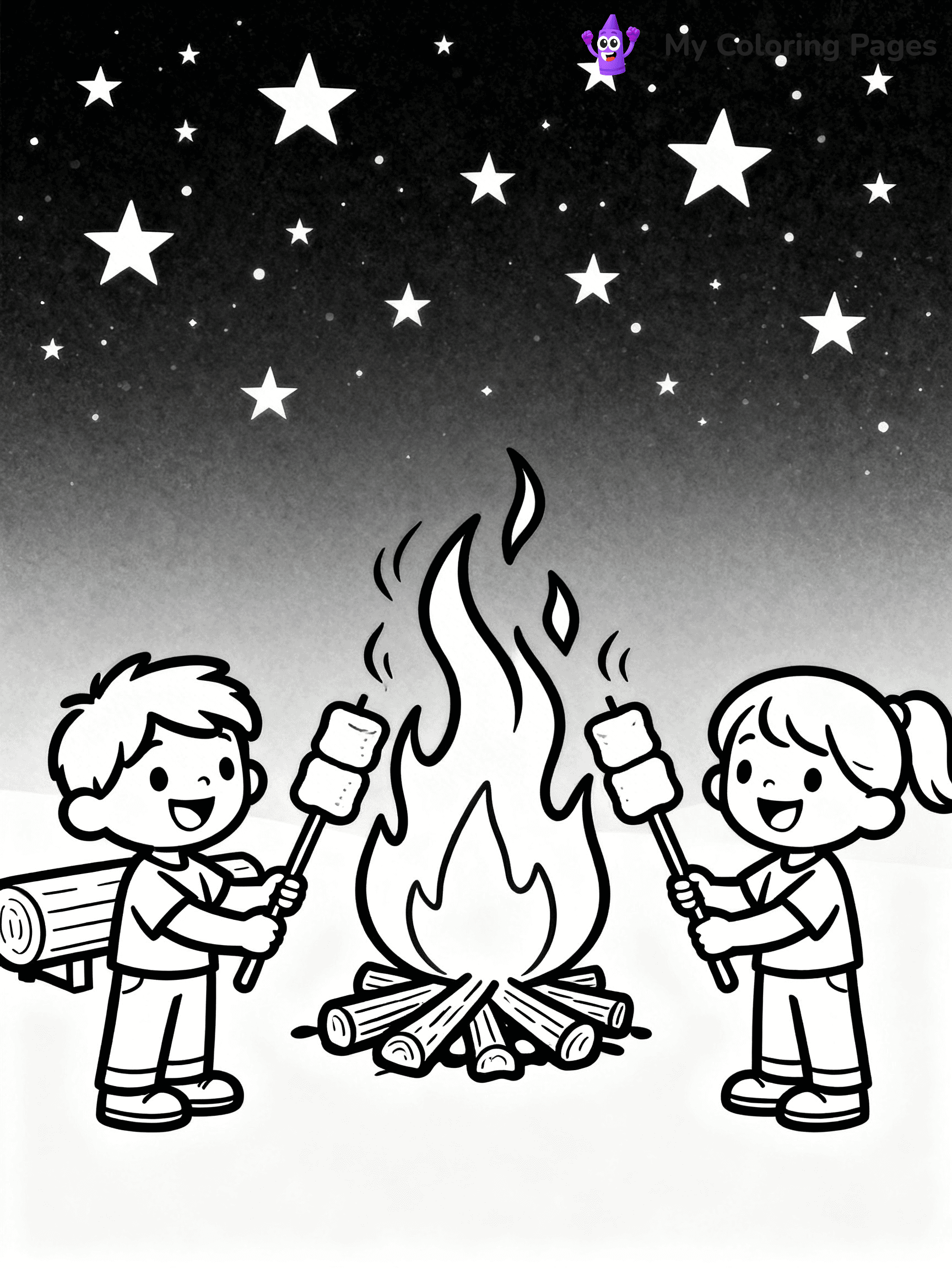 Flame Coloring Pages - 15