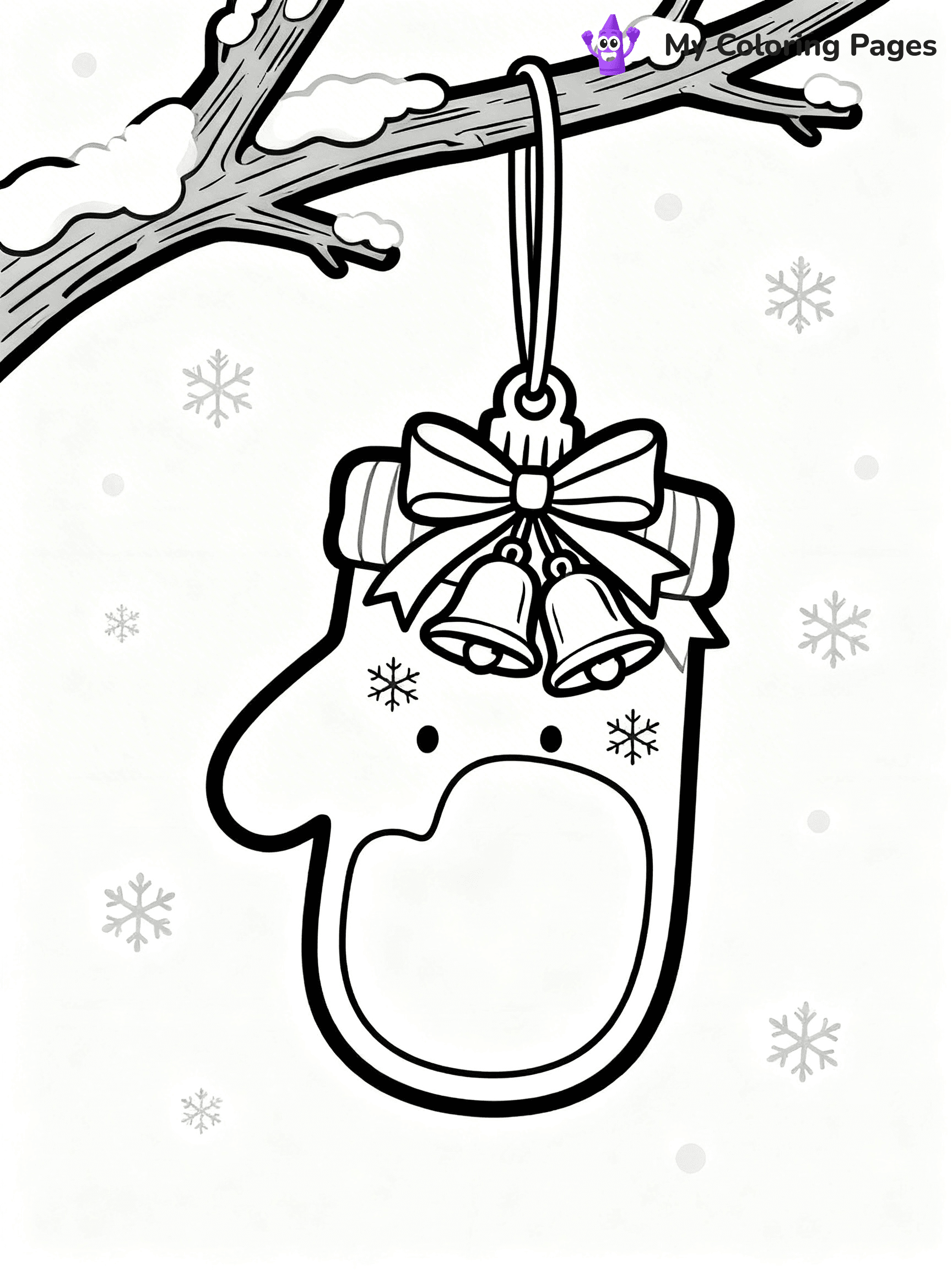 Mitten Coloring Pages - 32