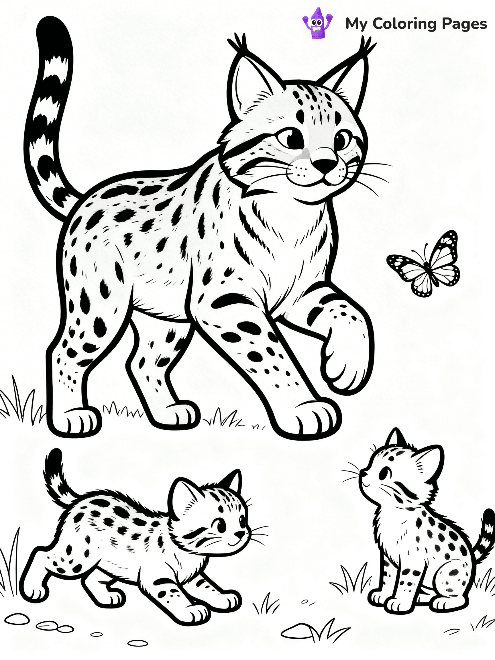 Bobcat Coloring Pages - 23