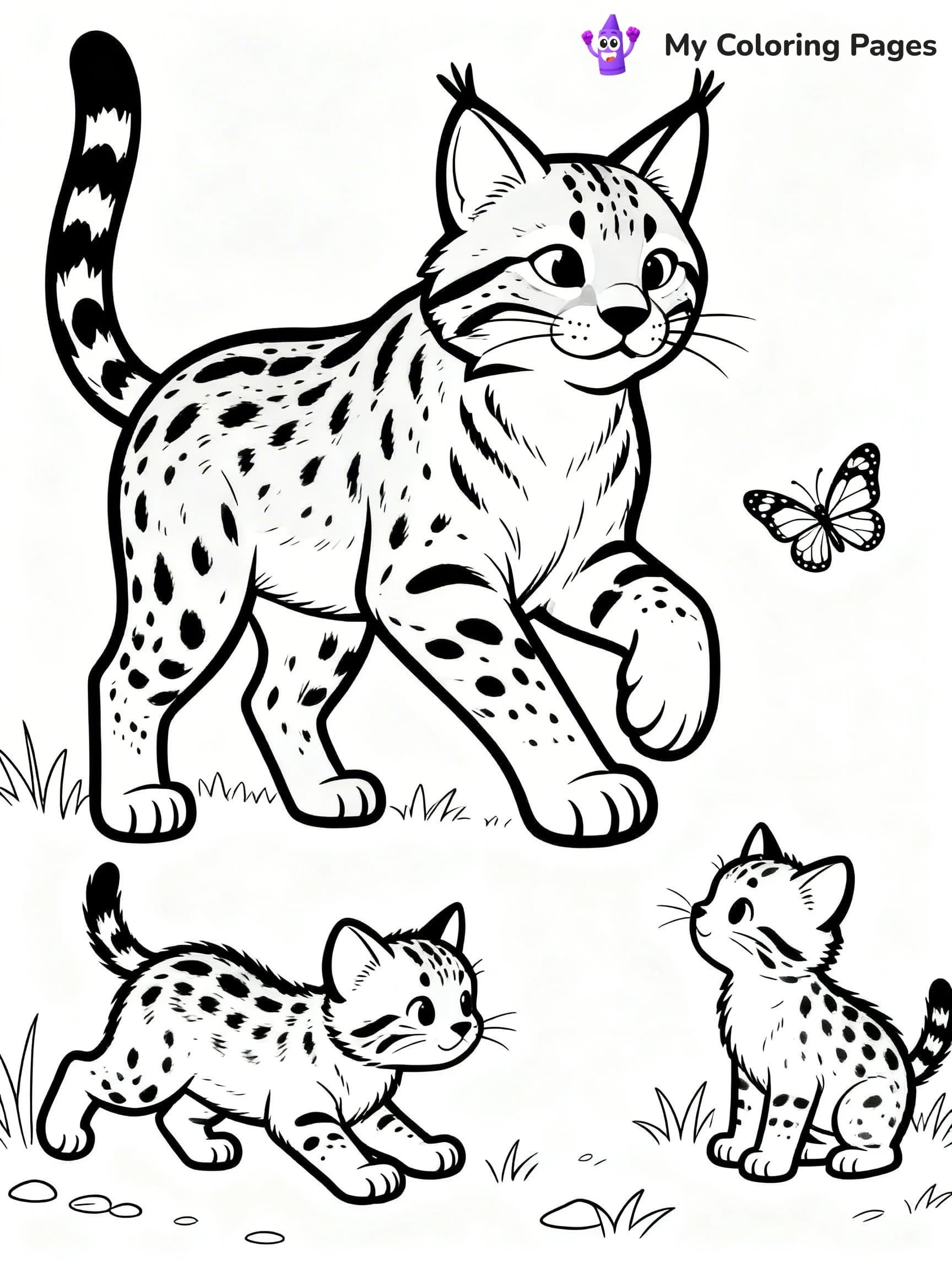 Bobcat Coloring Pages - 23