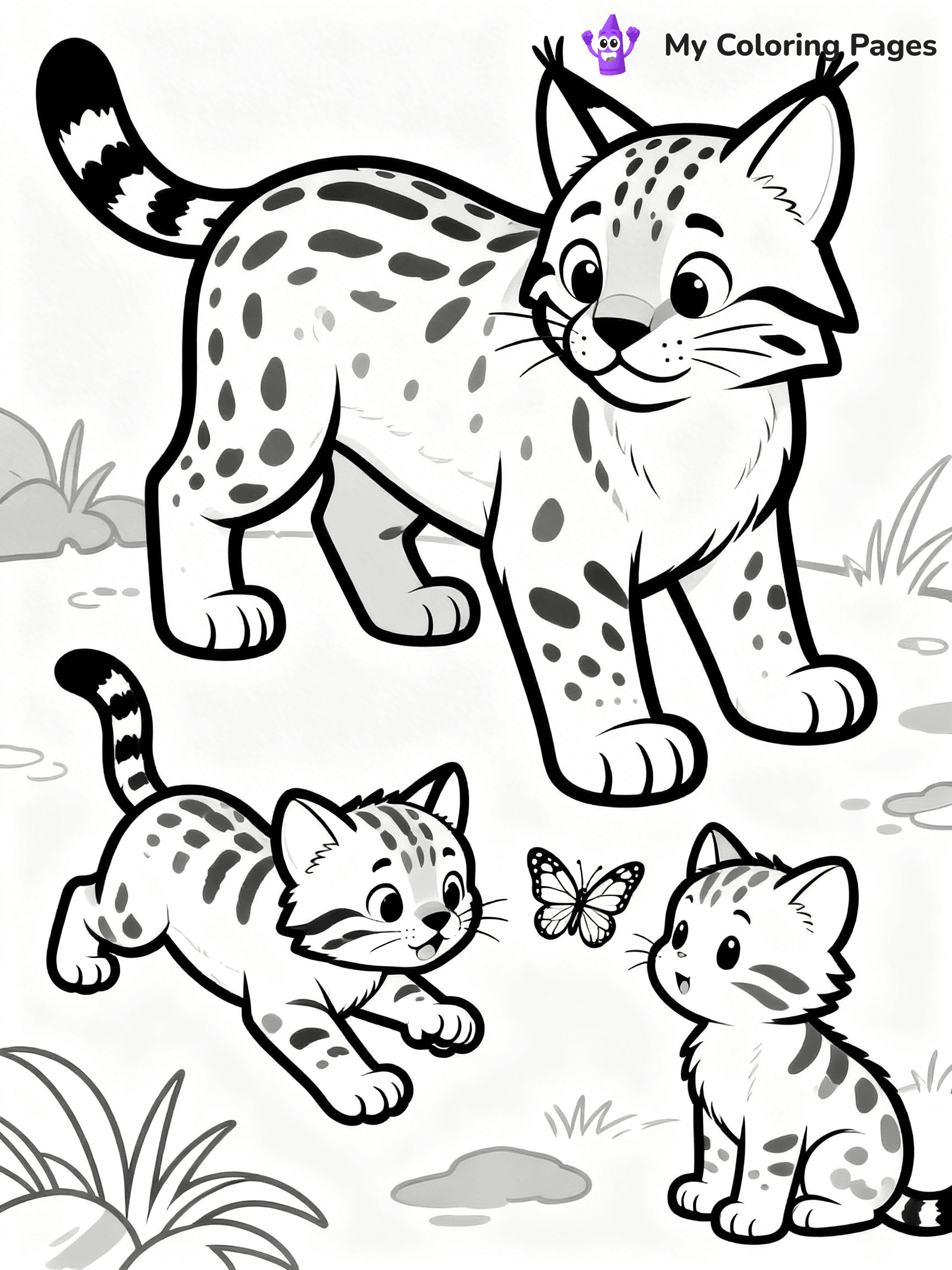 Bobcat Coloring Pages - 22