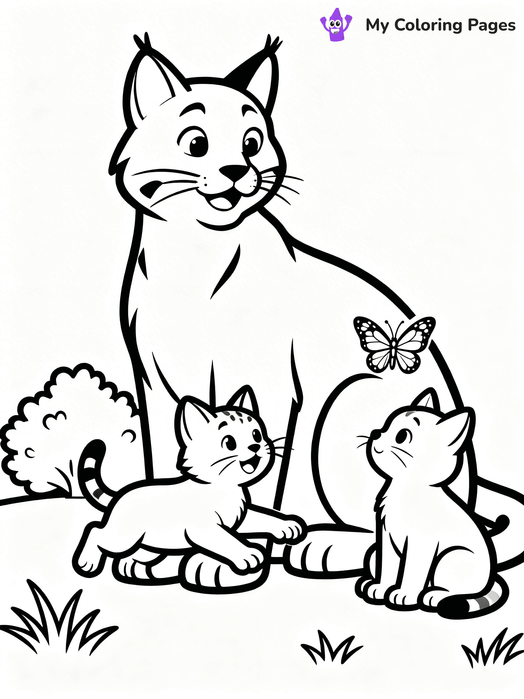 Bobcat Coloring Pages - 21