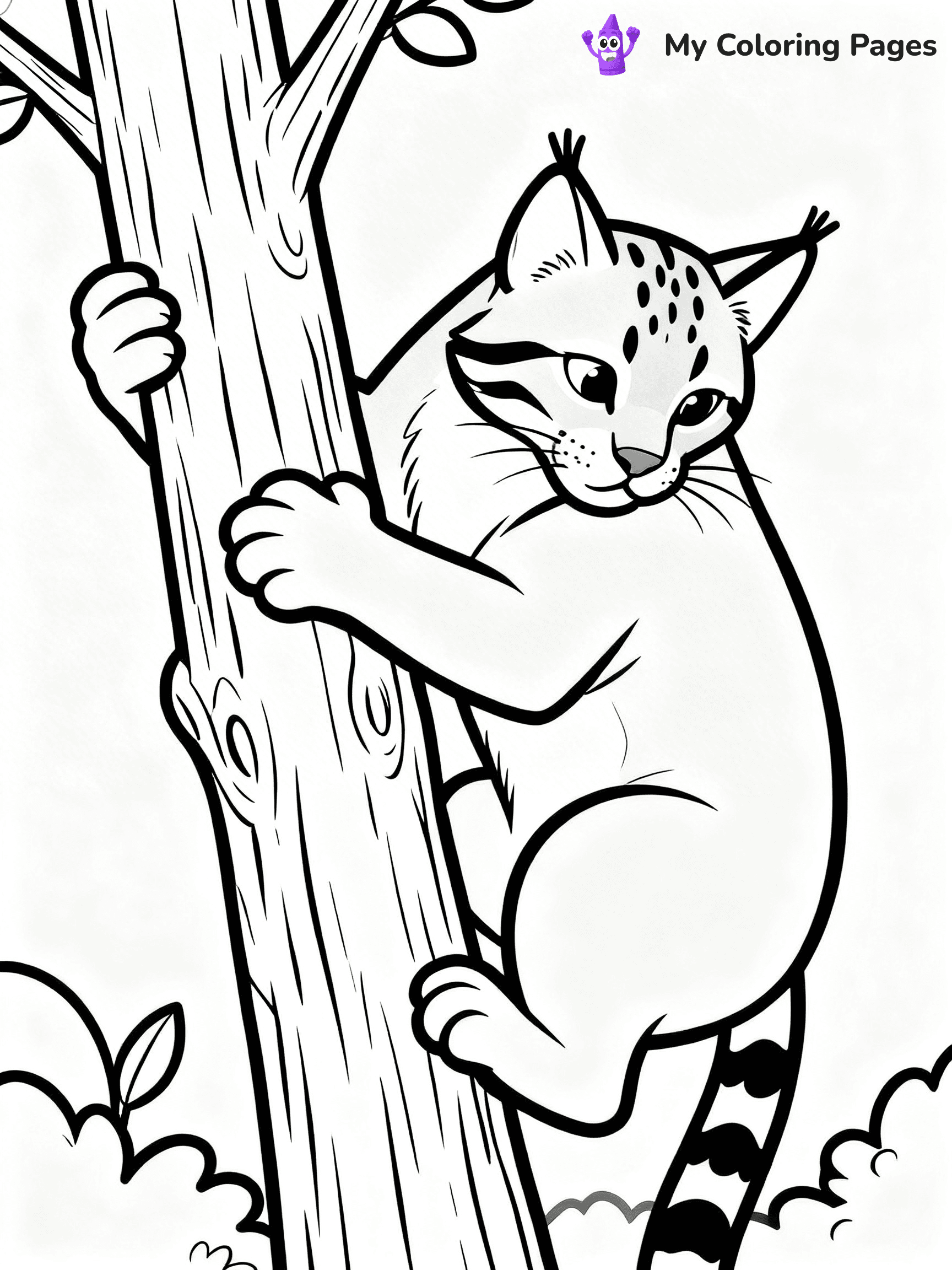 Bobcat Coloring Pages - 20