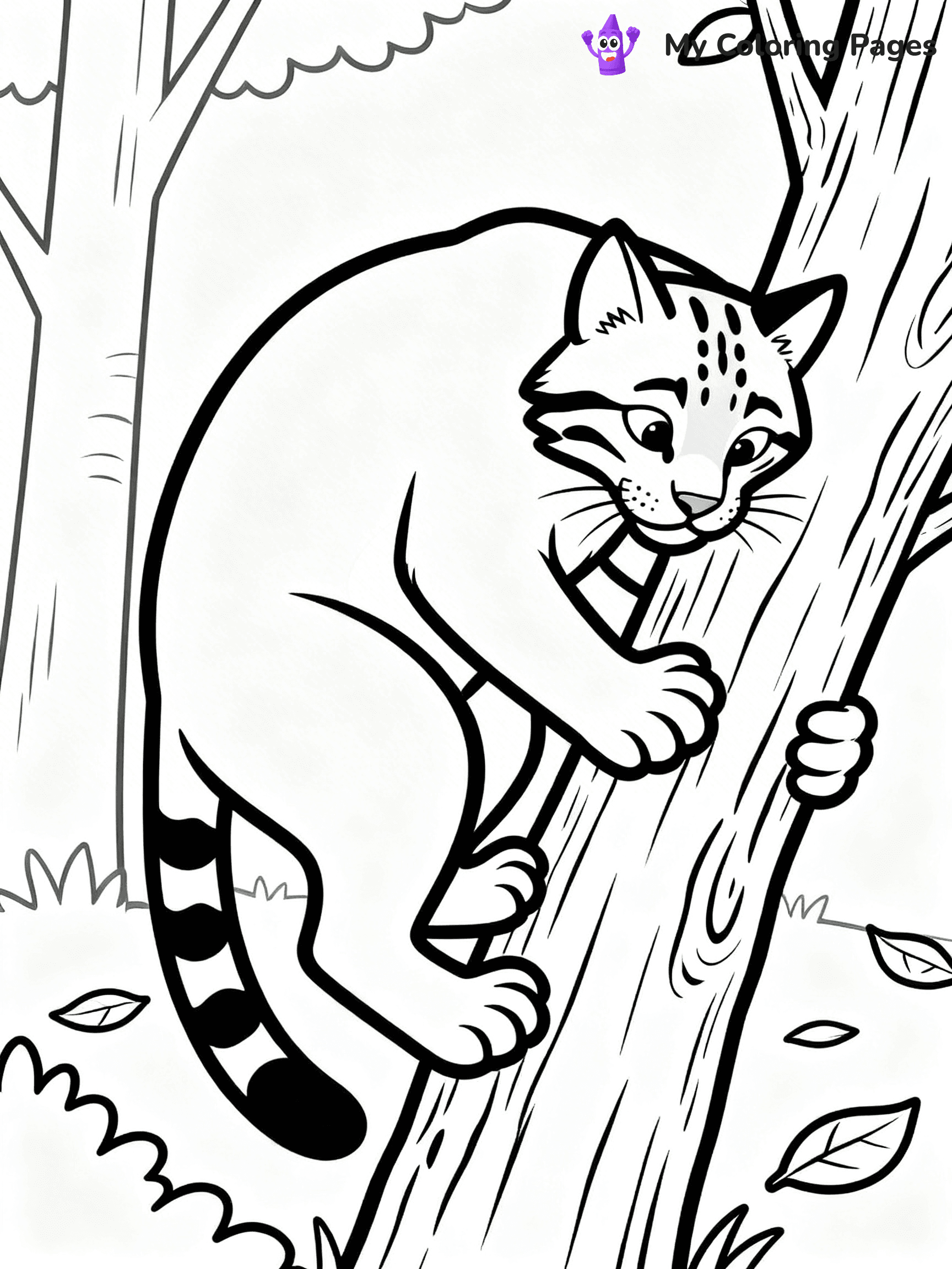 Bobcat Coloring Pages - 19