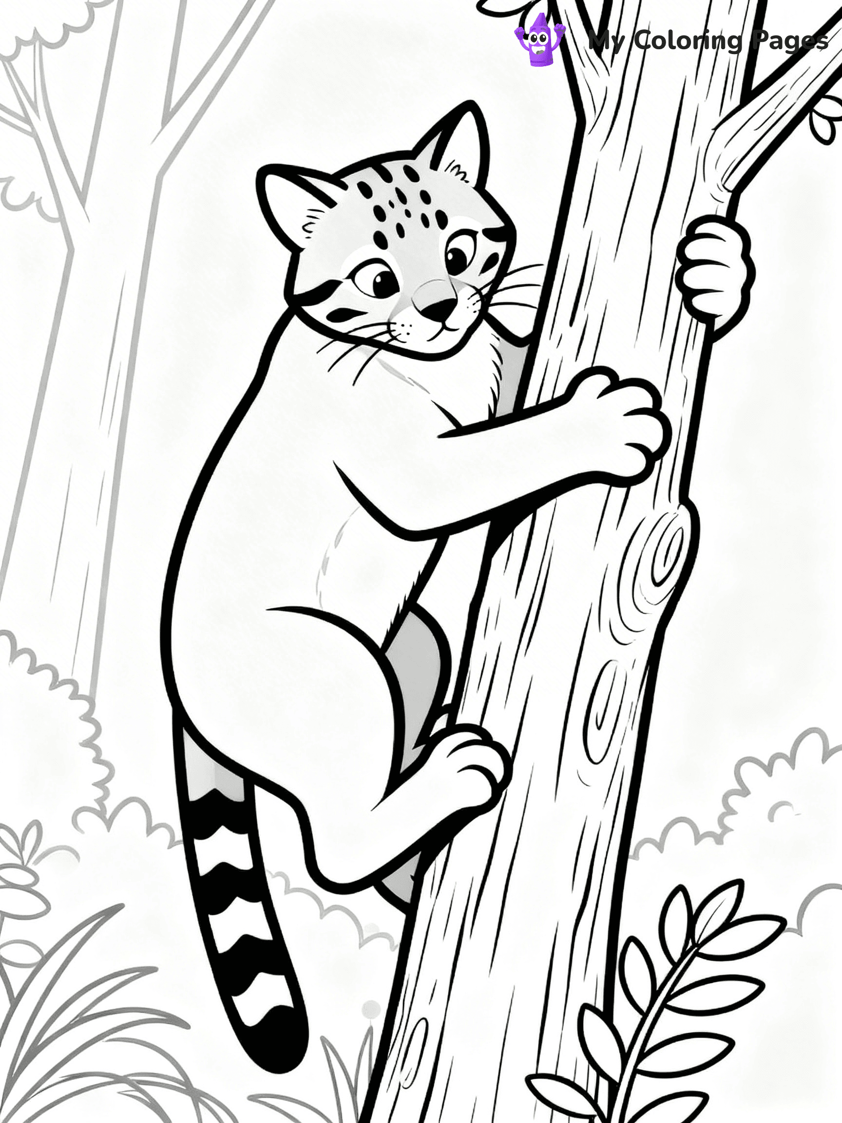 Bobcat Coloring Pages - 17