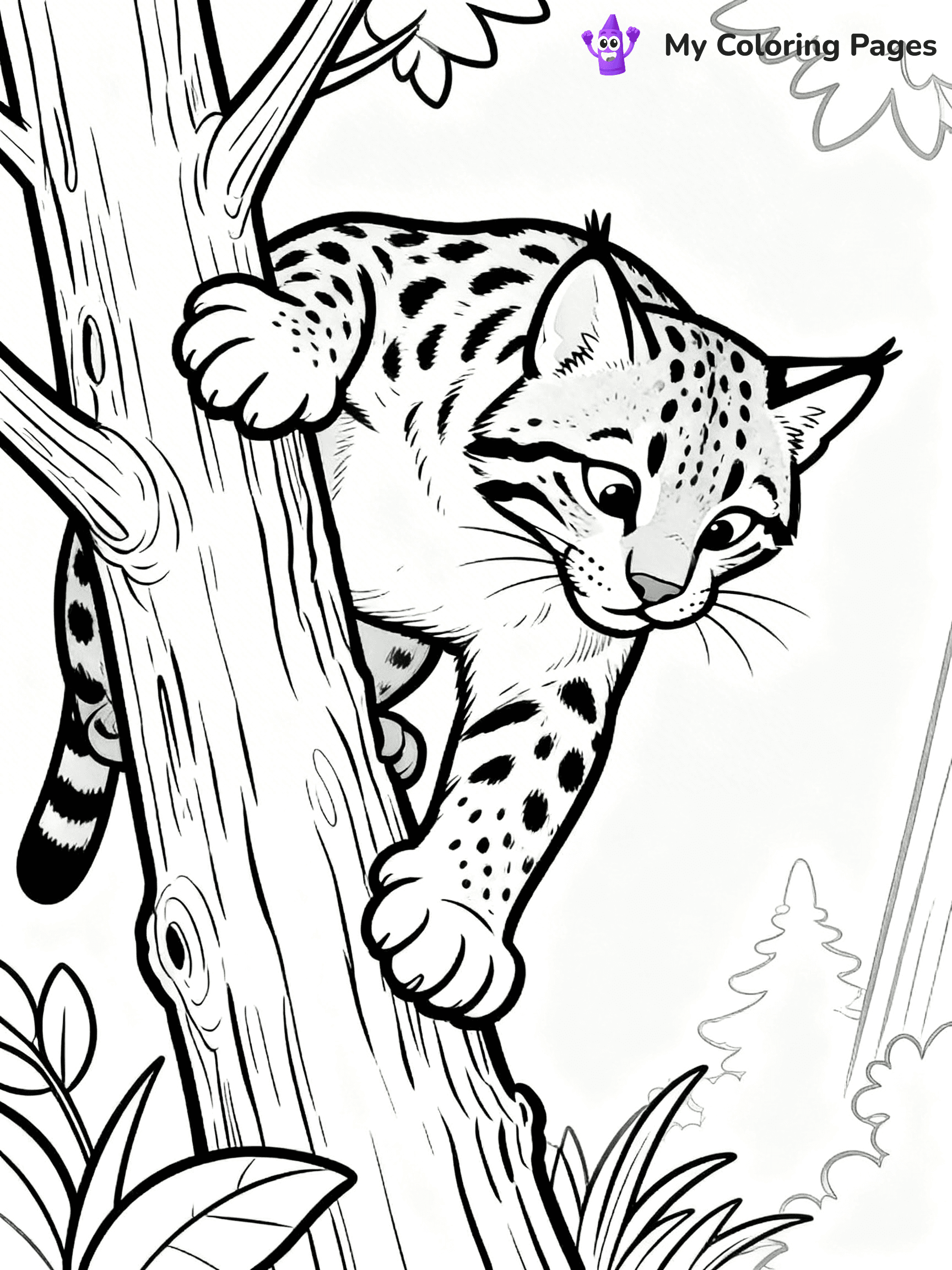 Bobcat Coloring Pages - 16