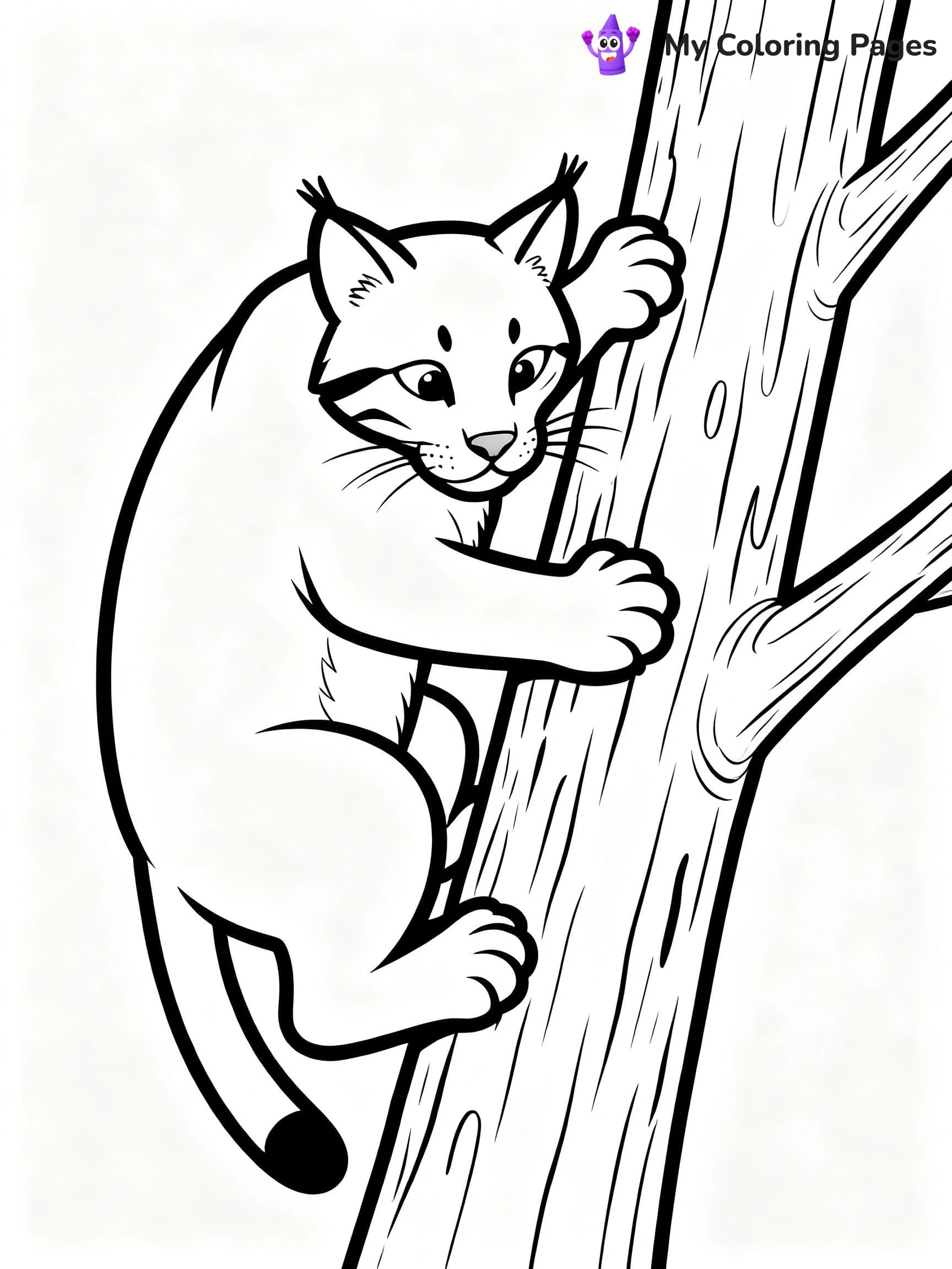 Bobcat Coloring Pages - 15