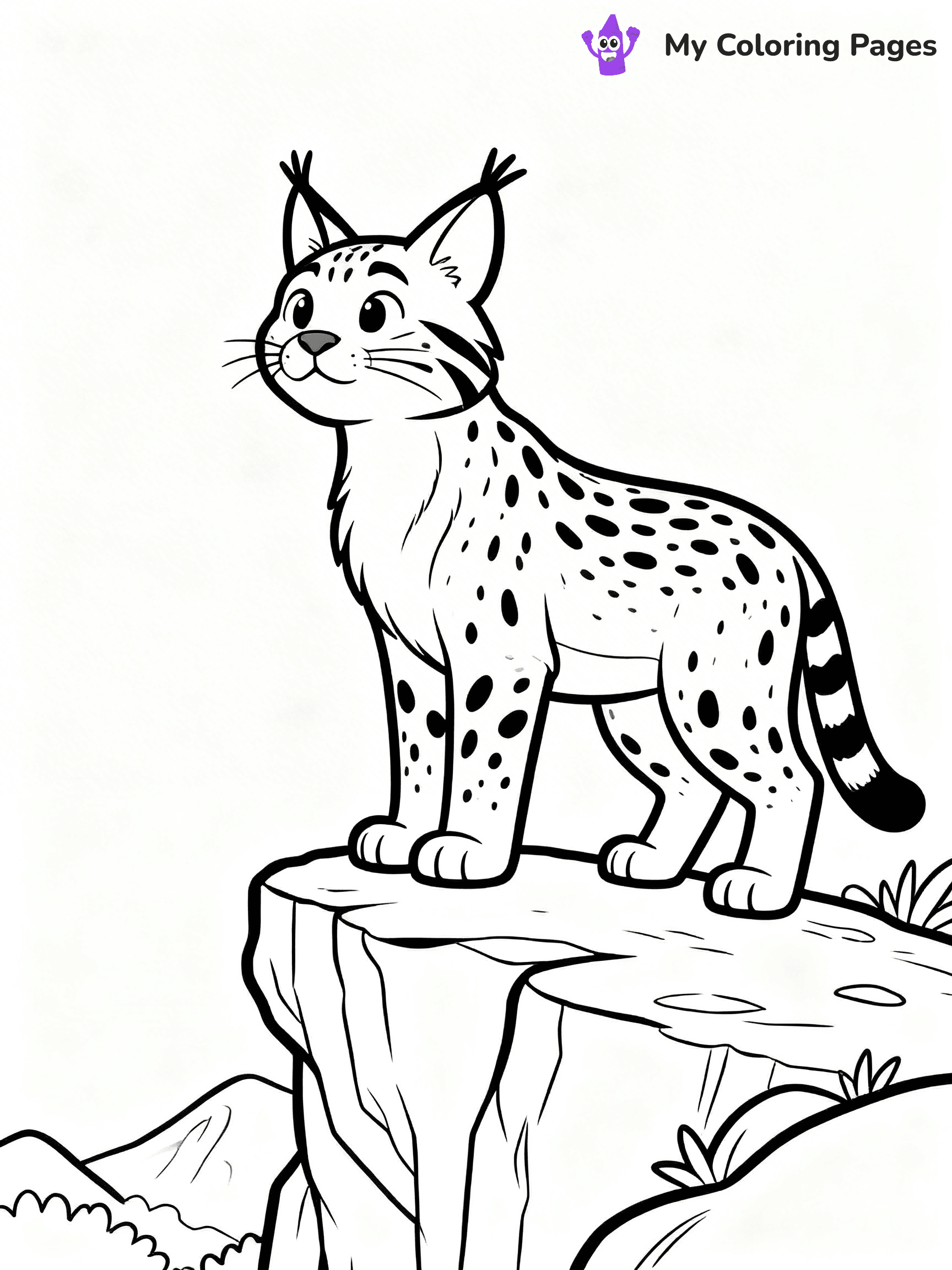 Bobcat Coloring Pages - 11
