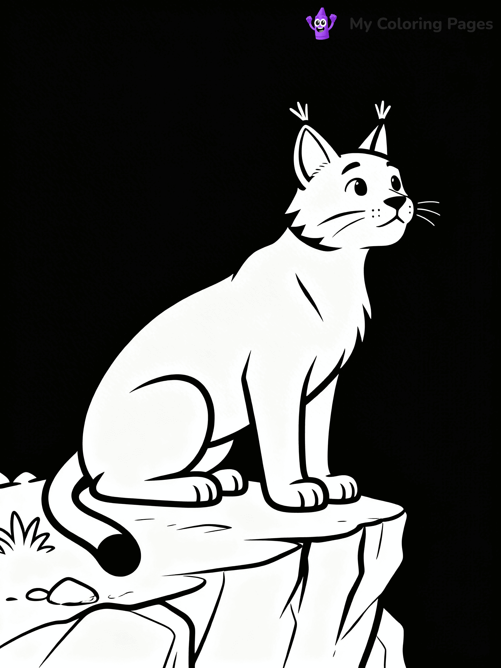 Bobcat Coloring Pages - 9