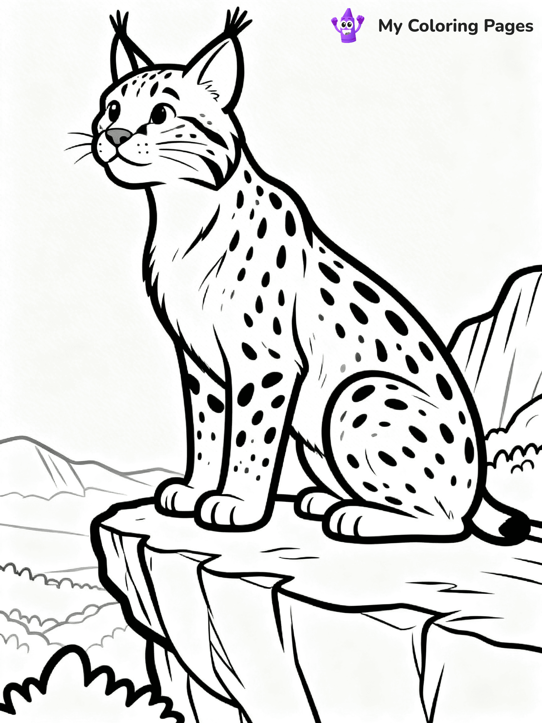 Bobcat Coloring Pages - 8
