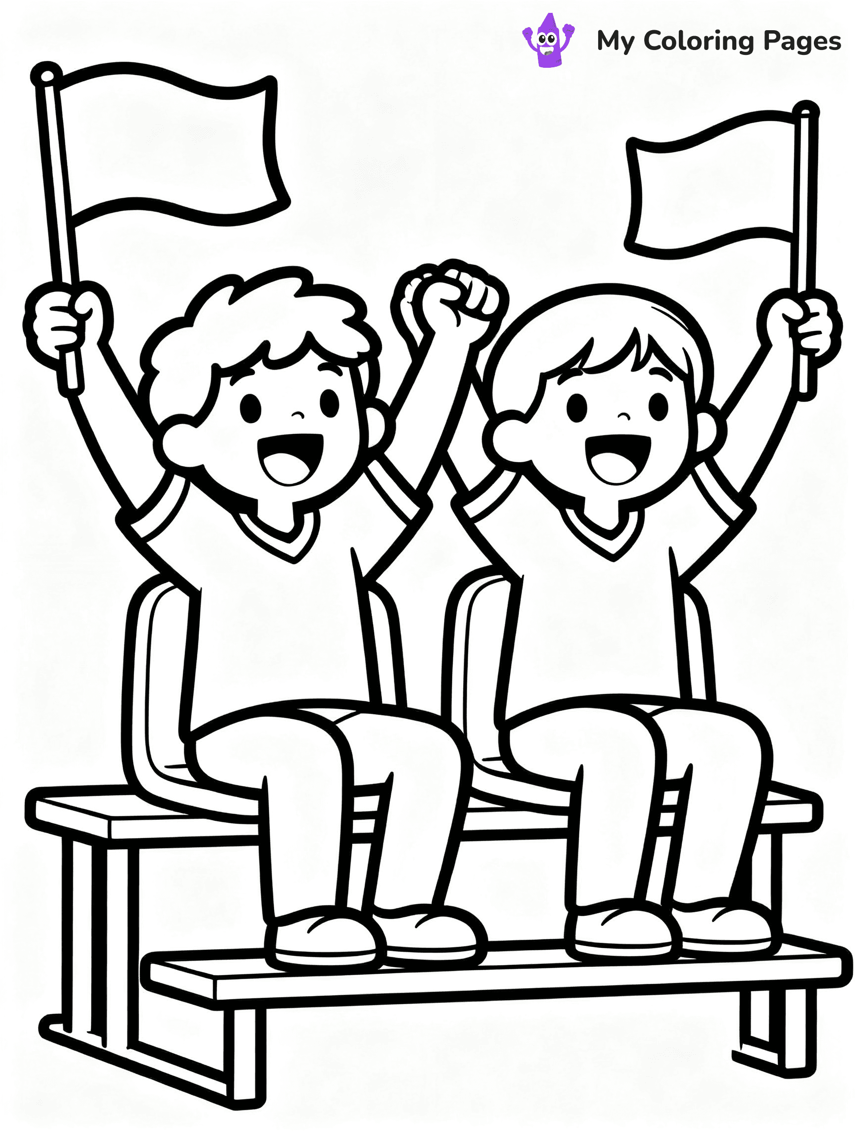 Soccer Coloring Pages - 19