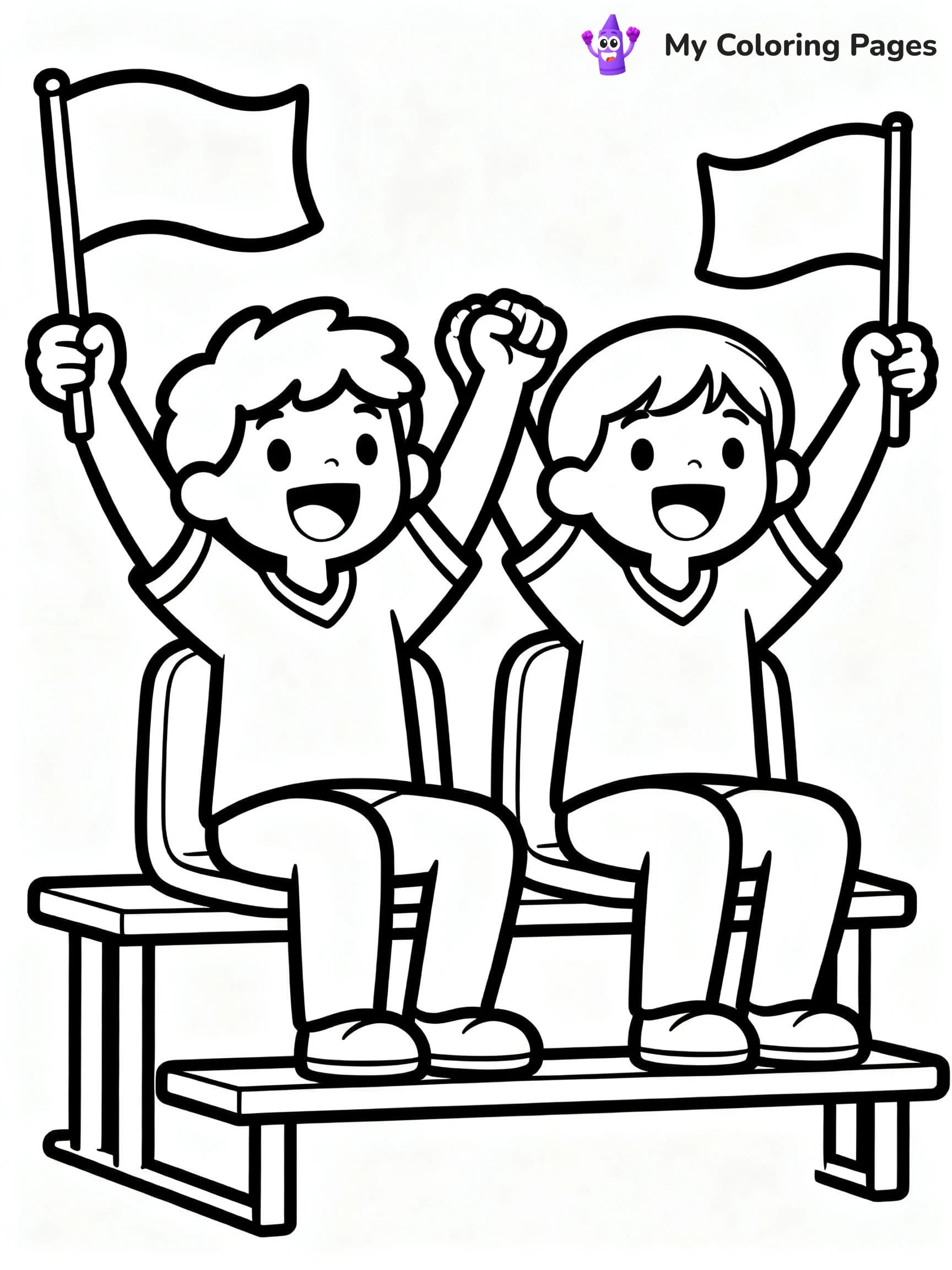Soccer Coloring Pages - 19