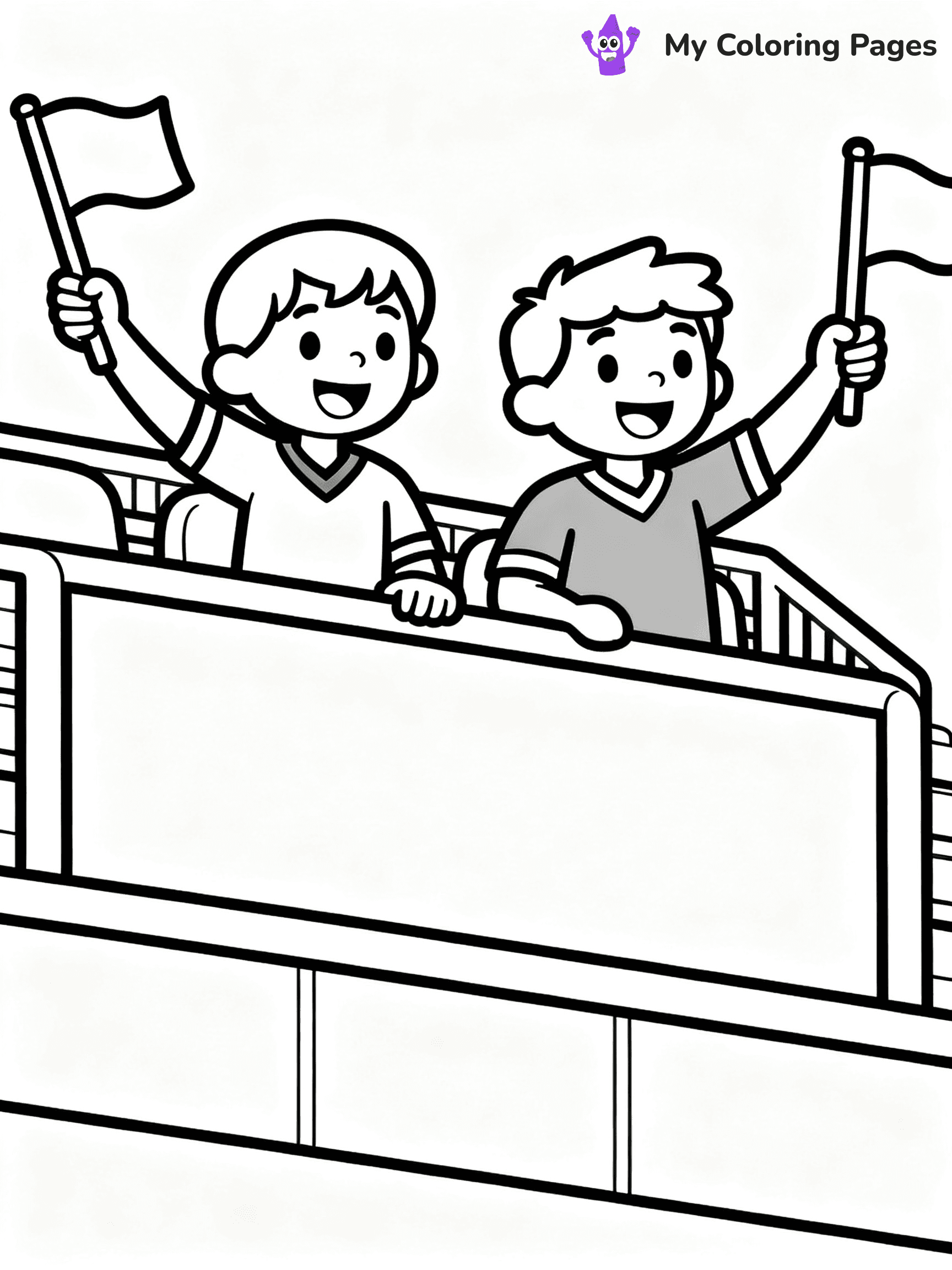 Soccer Coloring Pages - 18