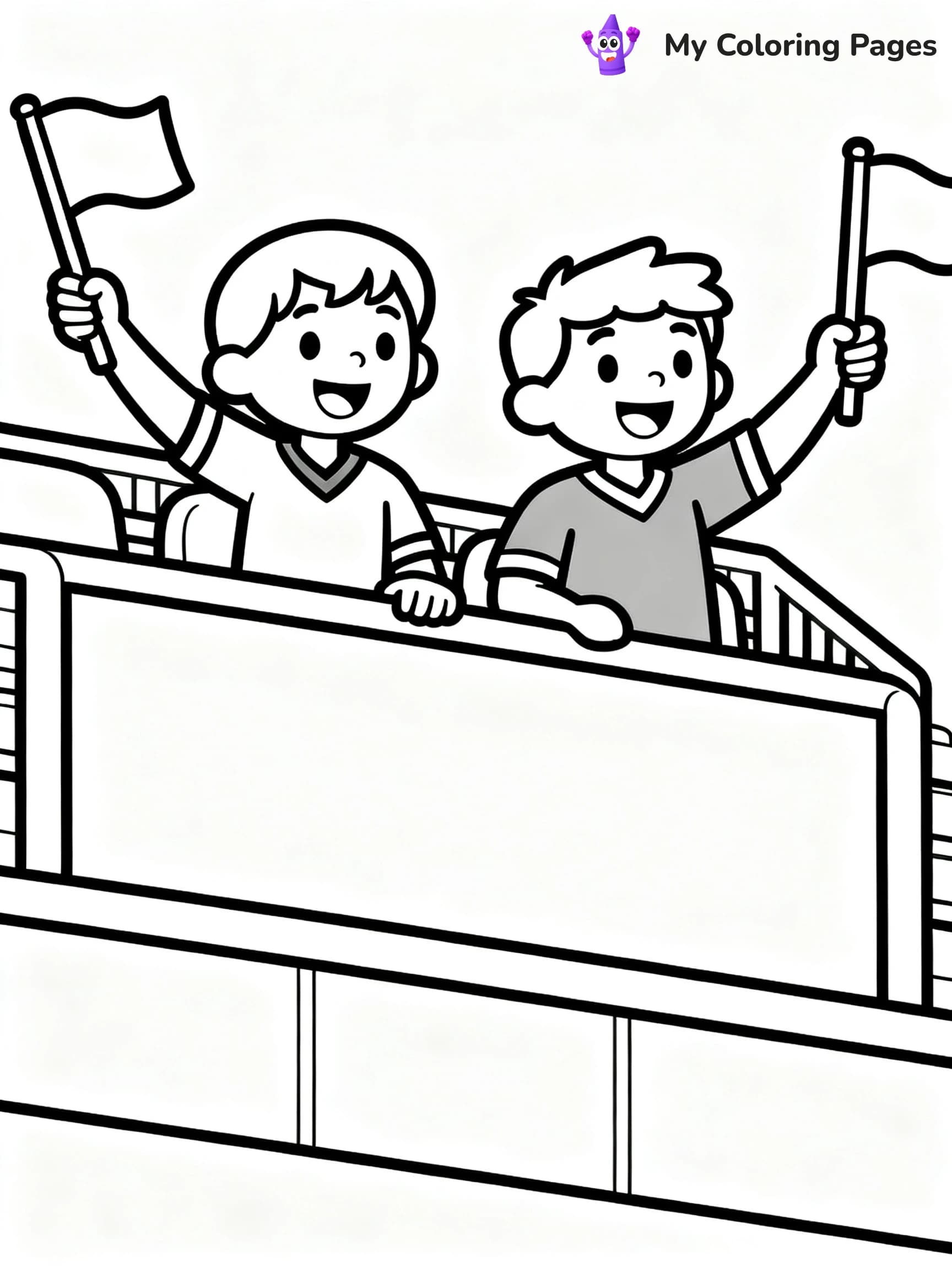 Soccer Coloring Pages - 18