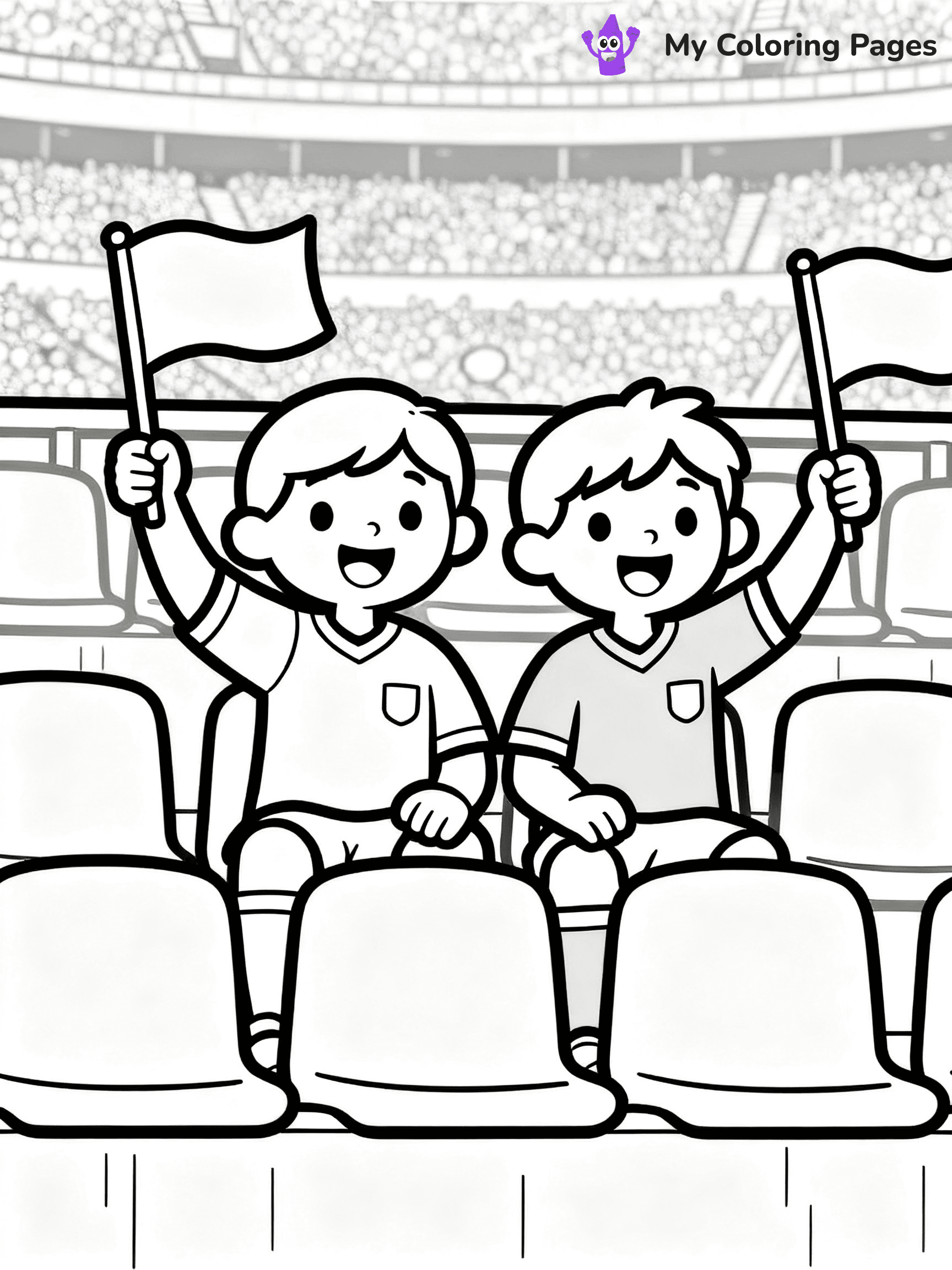 Soccer Coloring Pages - 17