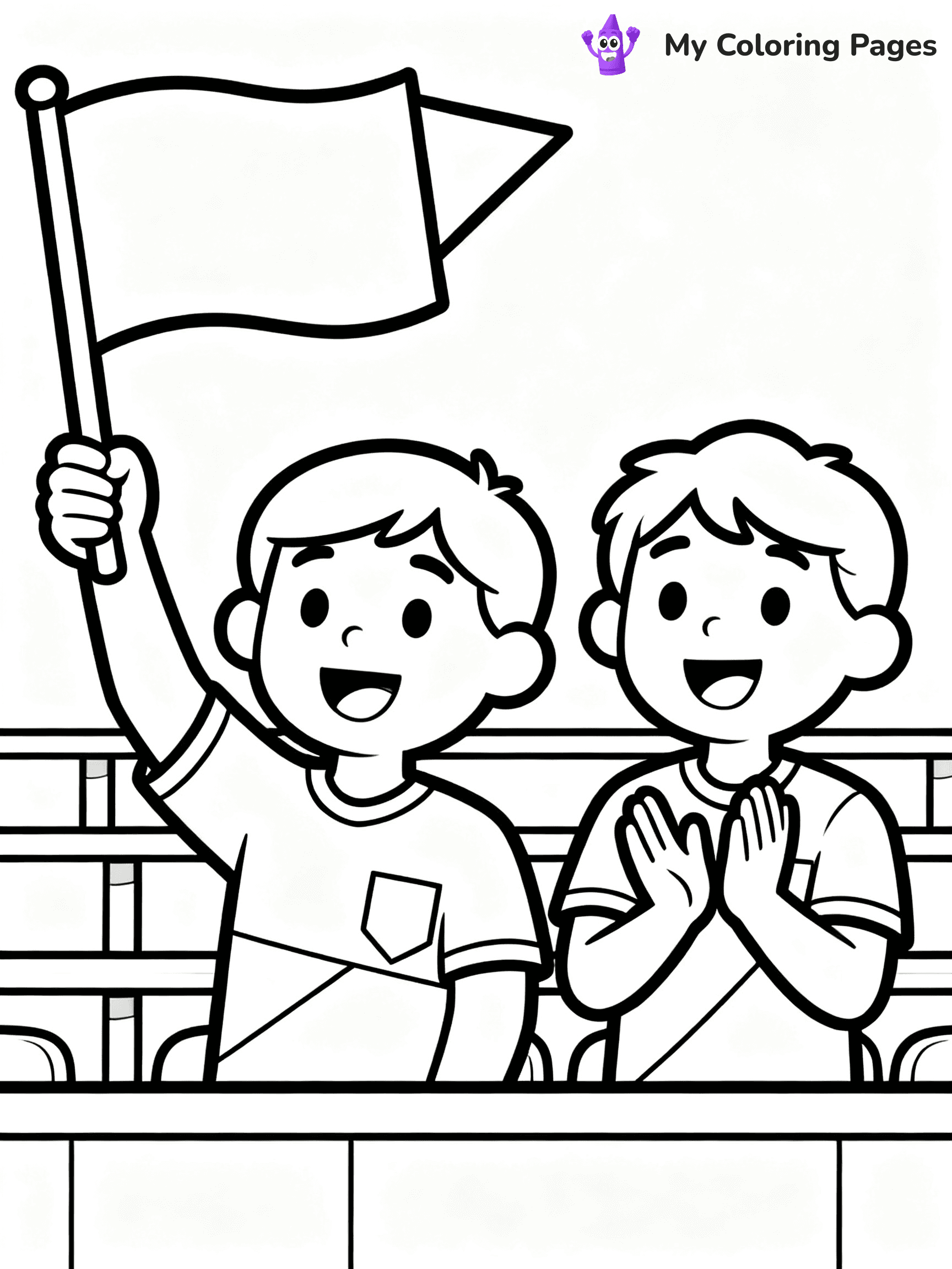 Soccer Coloring Pages - 16