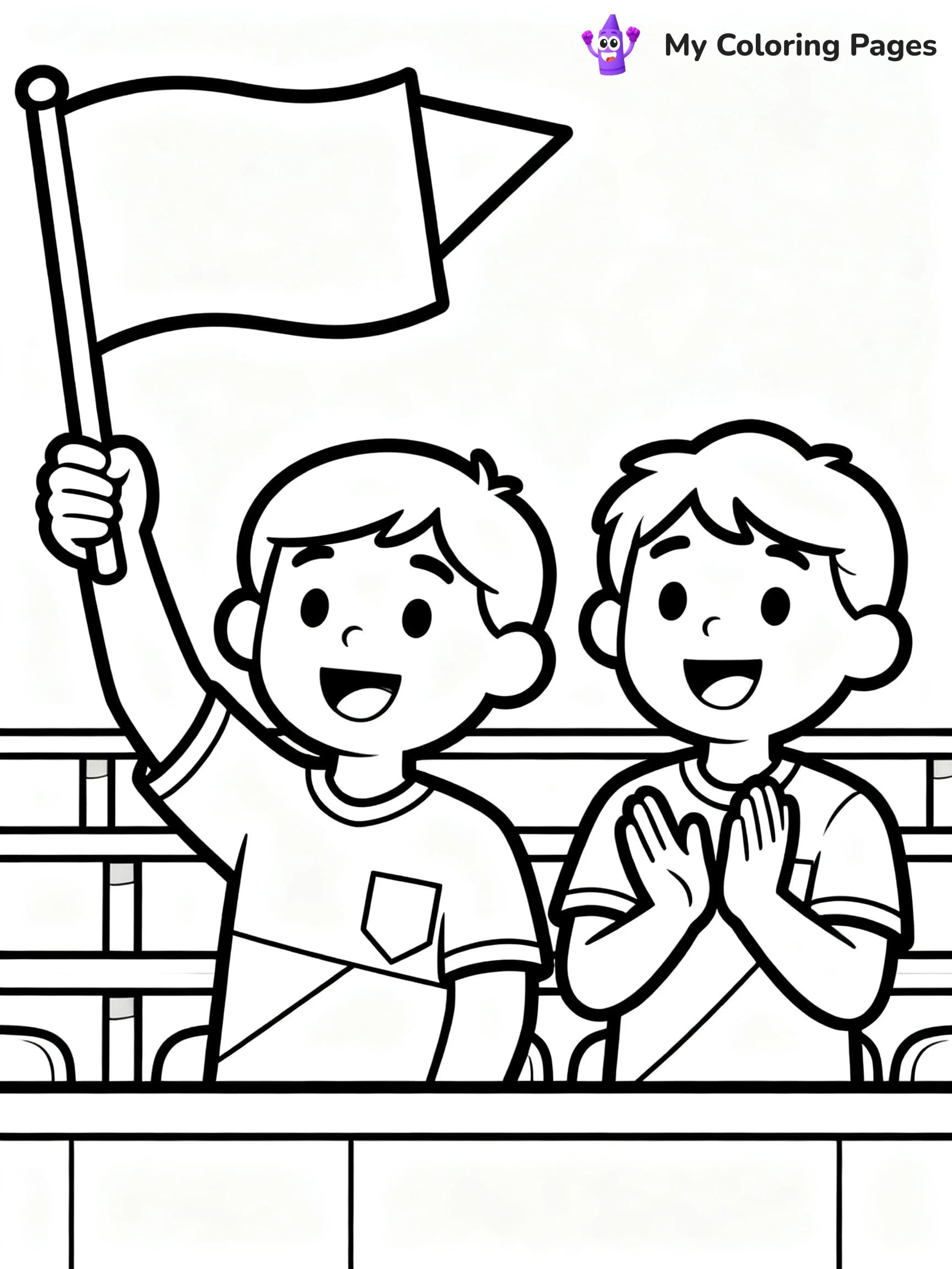 Soccer Coloring Pages - 16