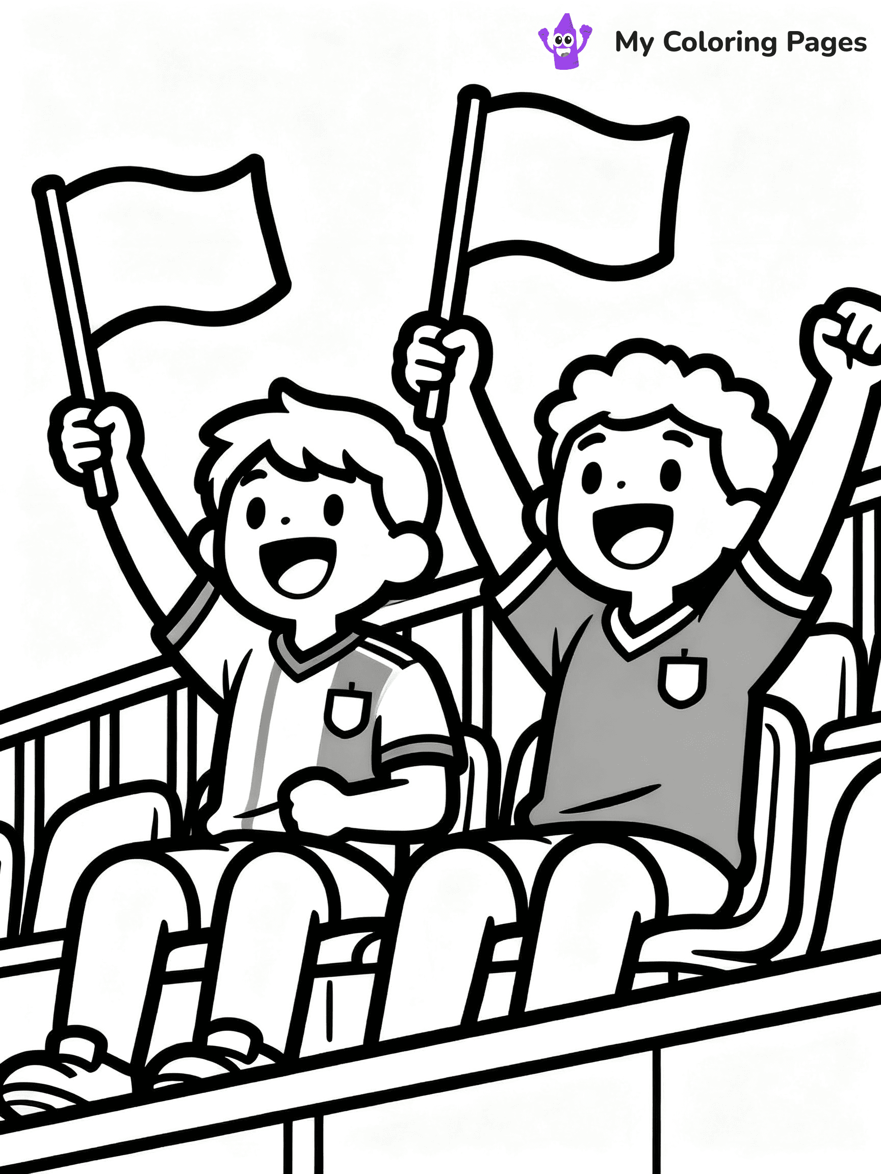 Soccer Coloring Pages - 15