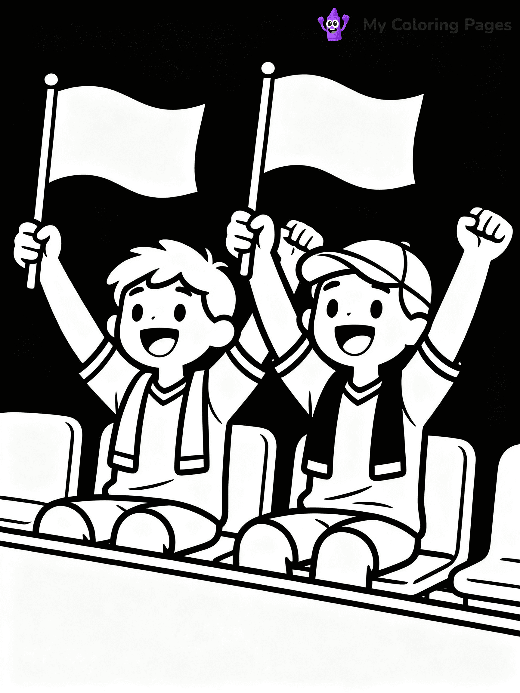 Soccer Coloring Pages - 14