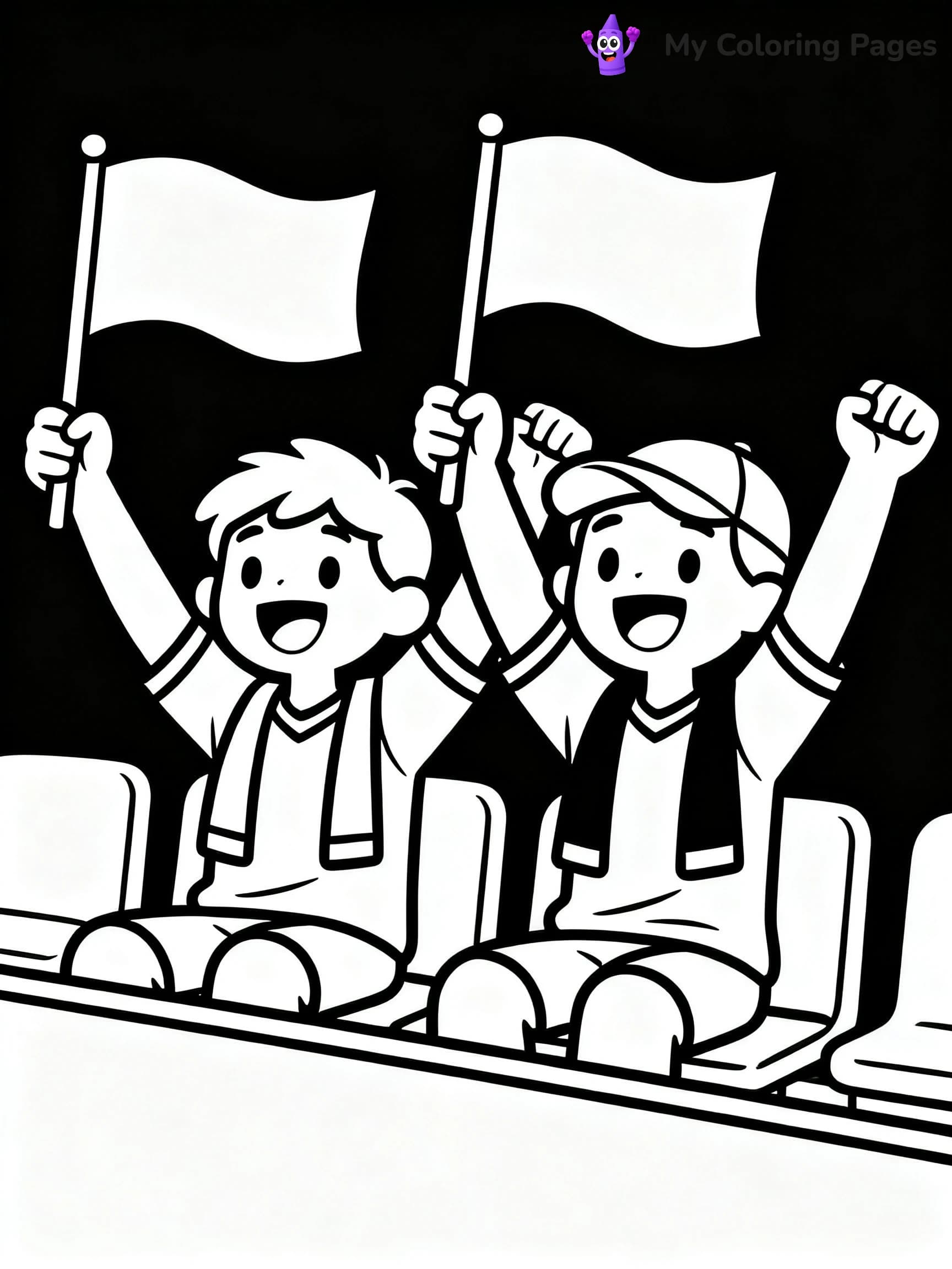 Soccer Coloring Pages - 14
