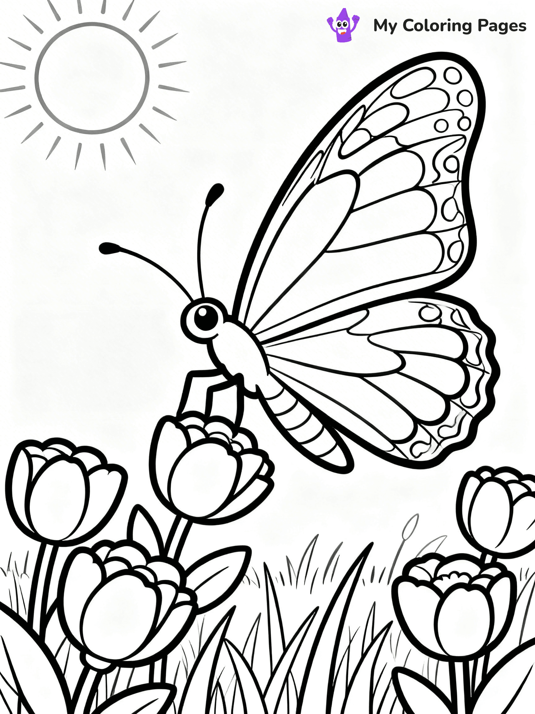 June Coloring Pages - 22