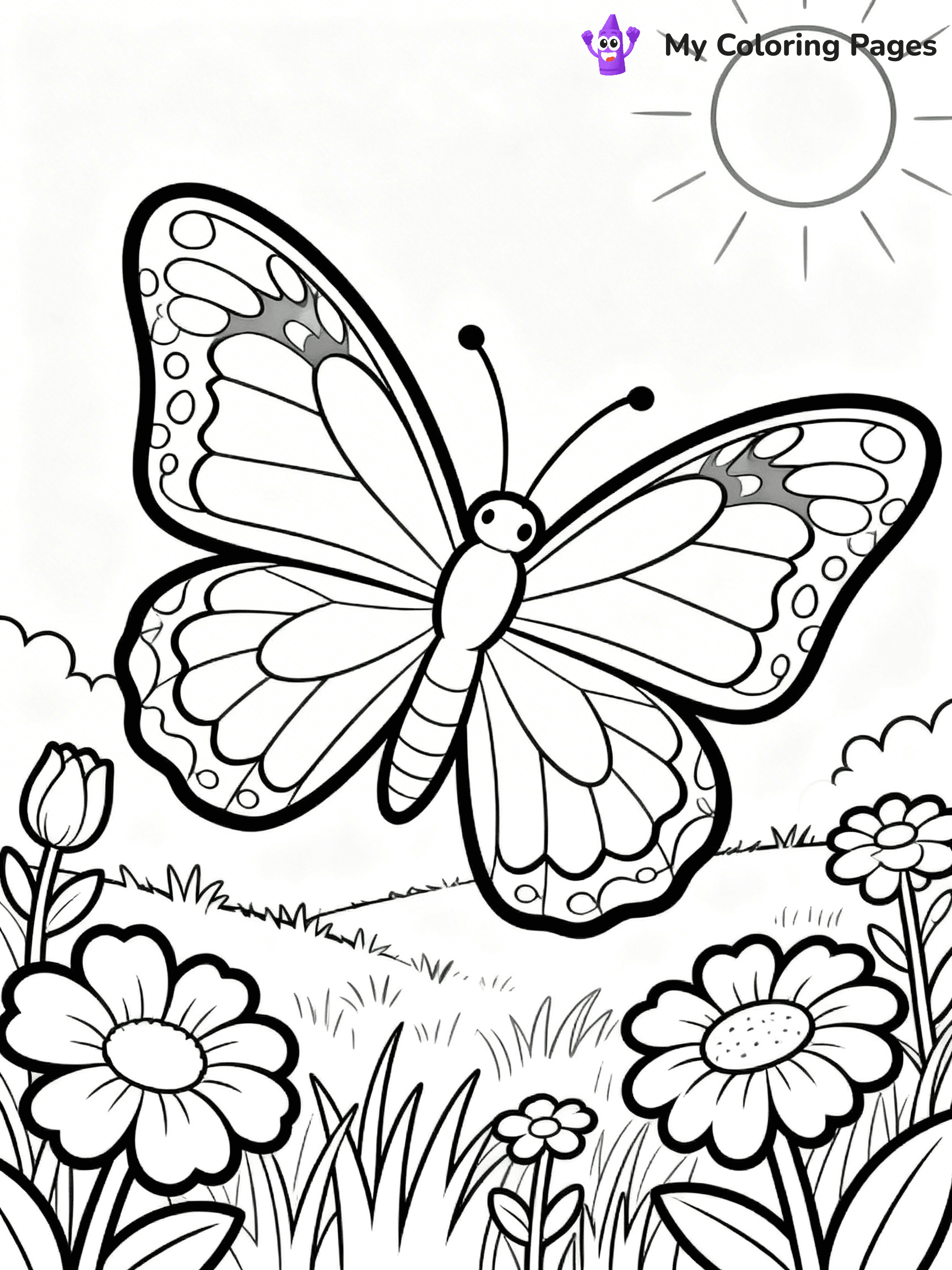 June Coloring Pages - 21