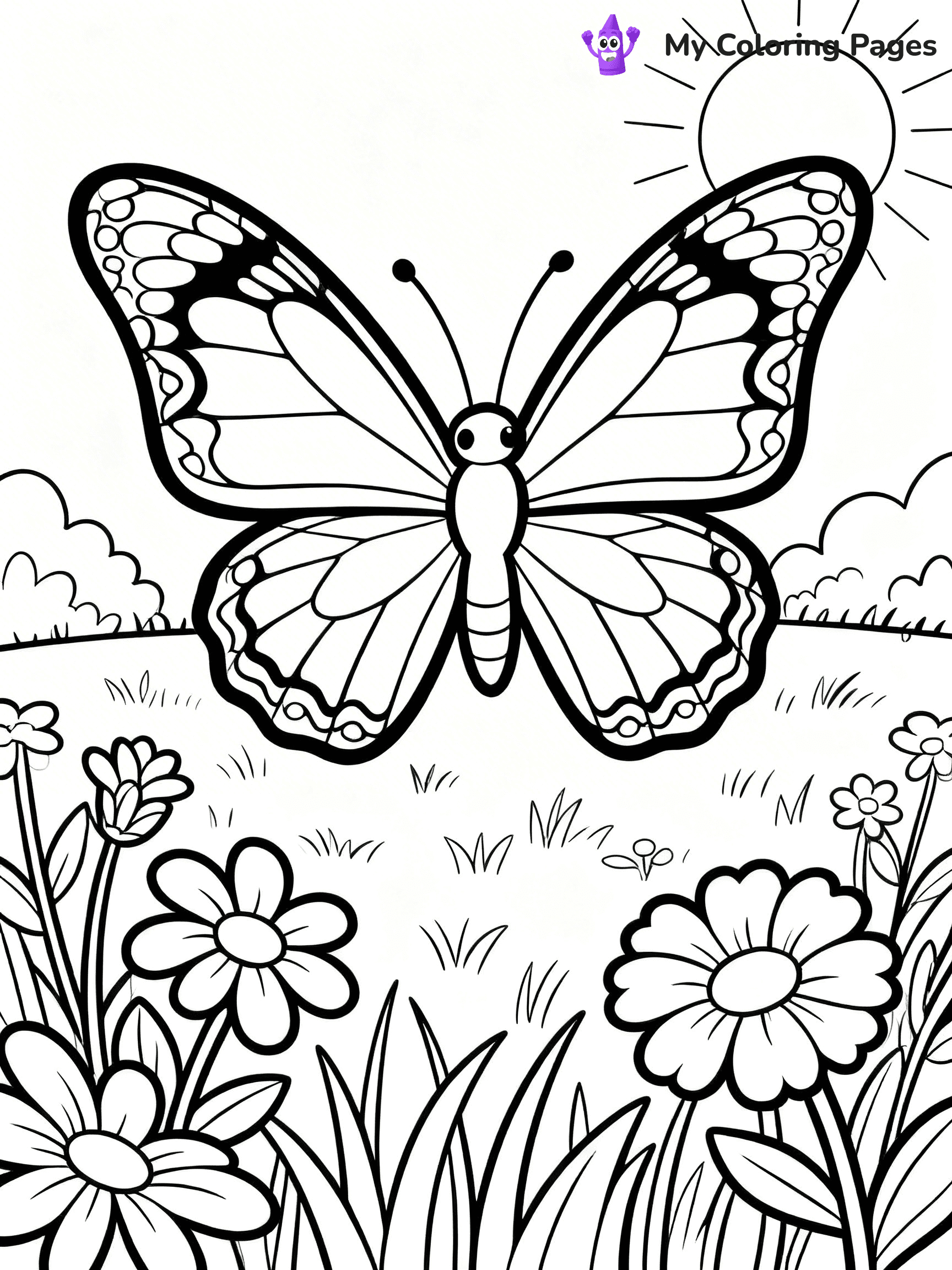 June Coloring Pages - 20