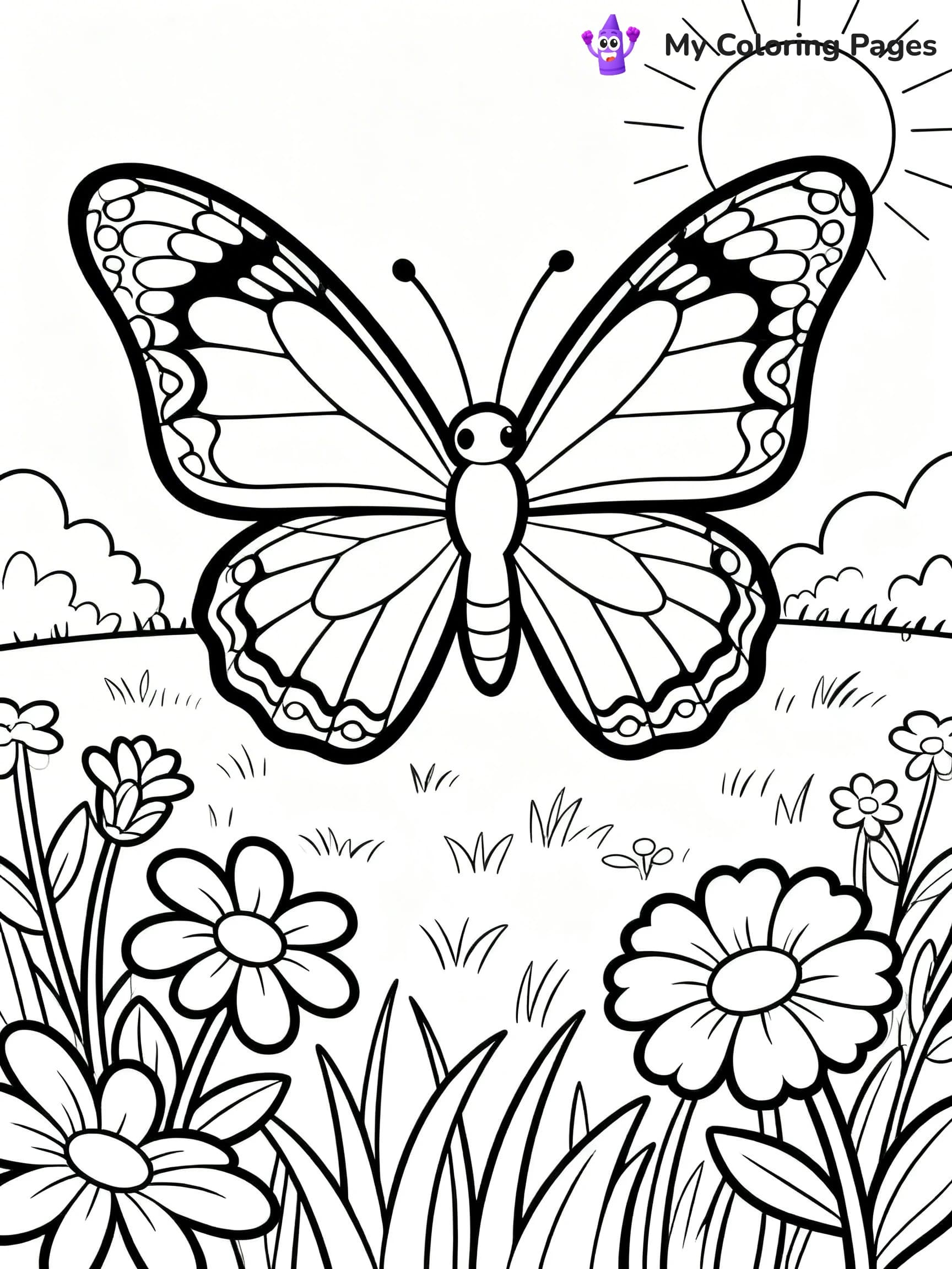 June Coloring Pages - 20