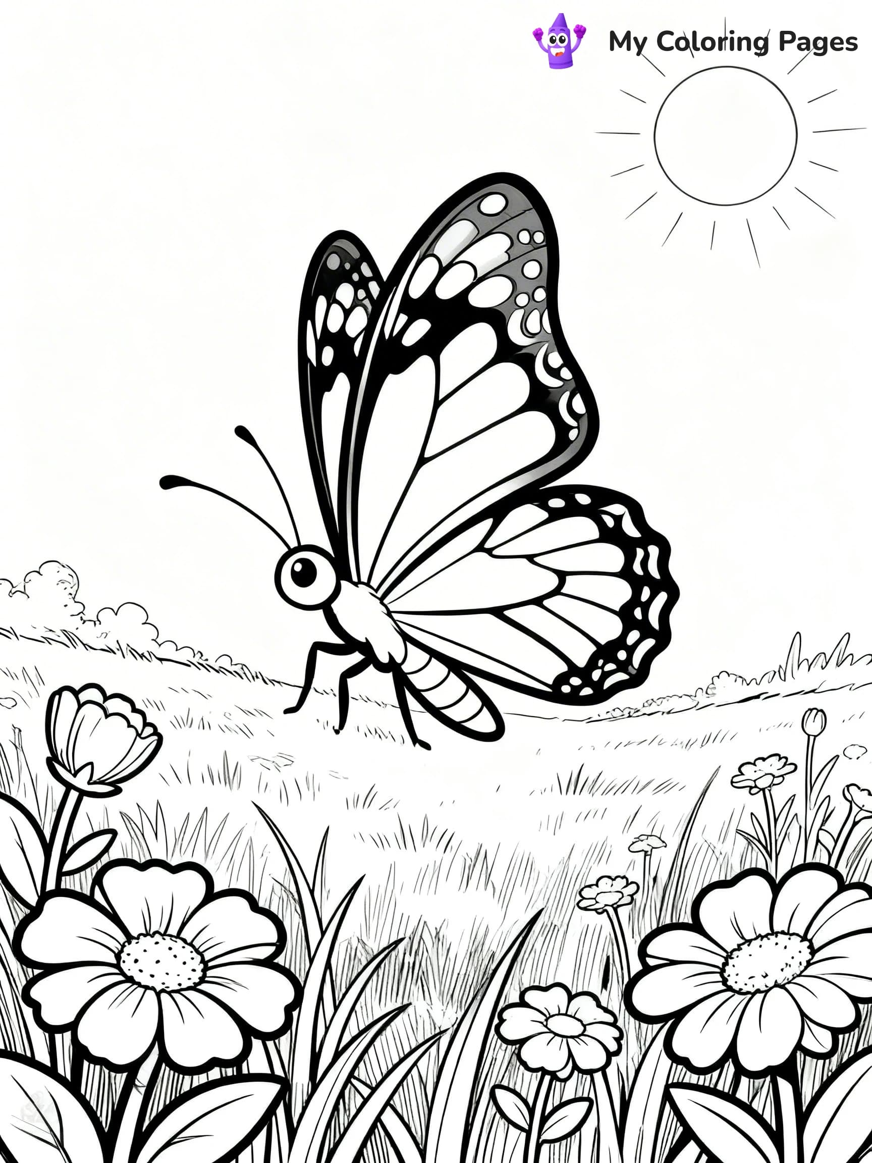 June Coloring Pages - 19