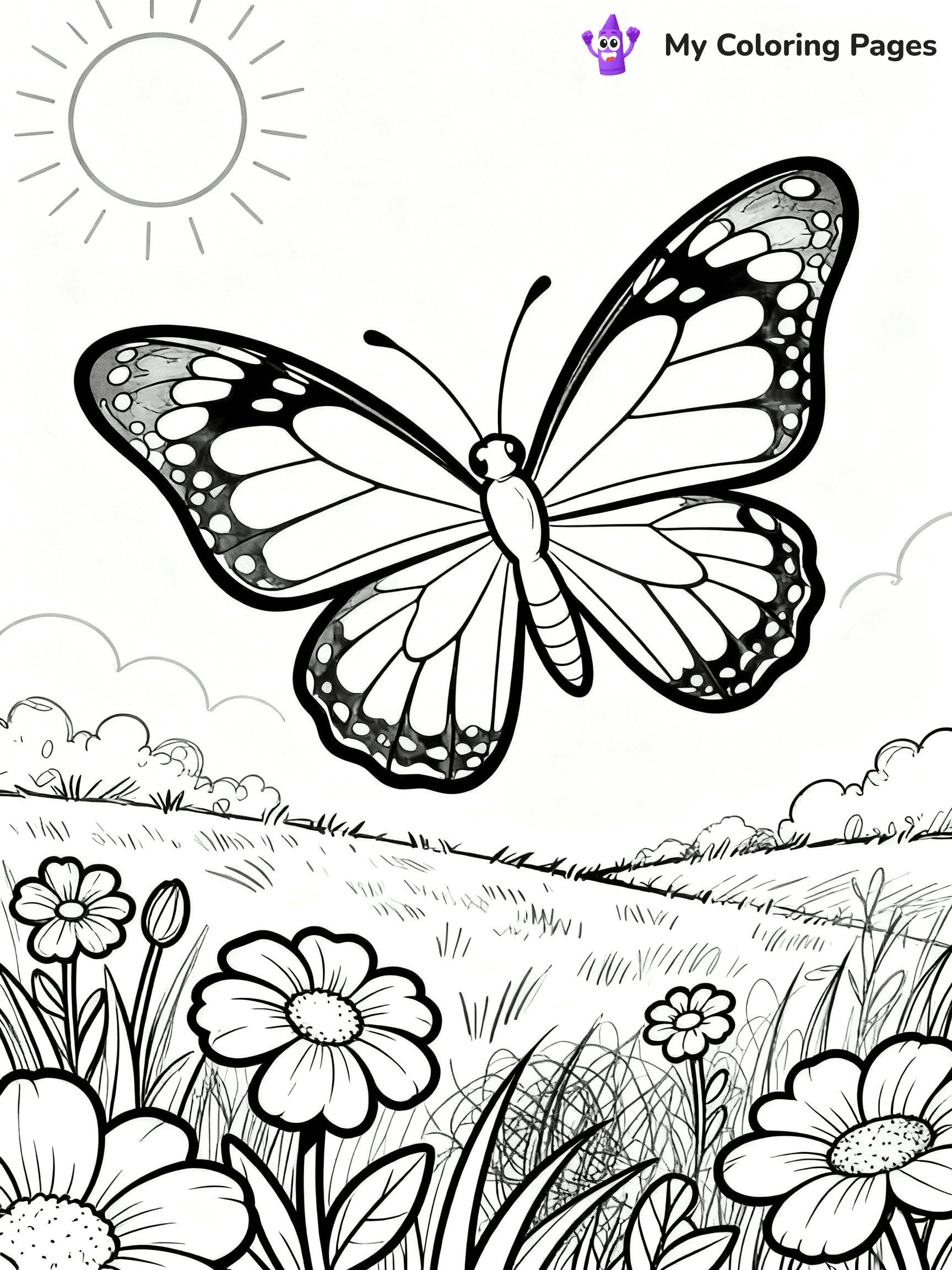 June Coloring Pages - 17
