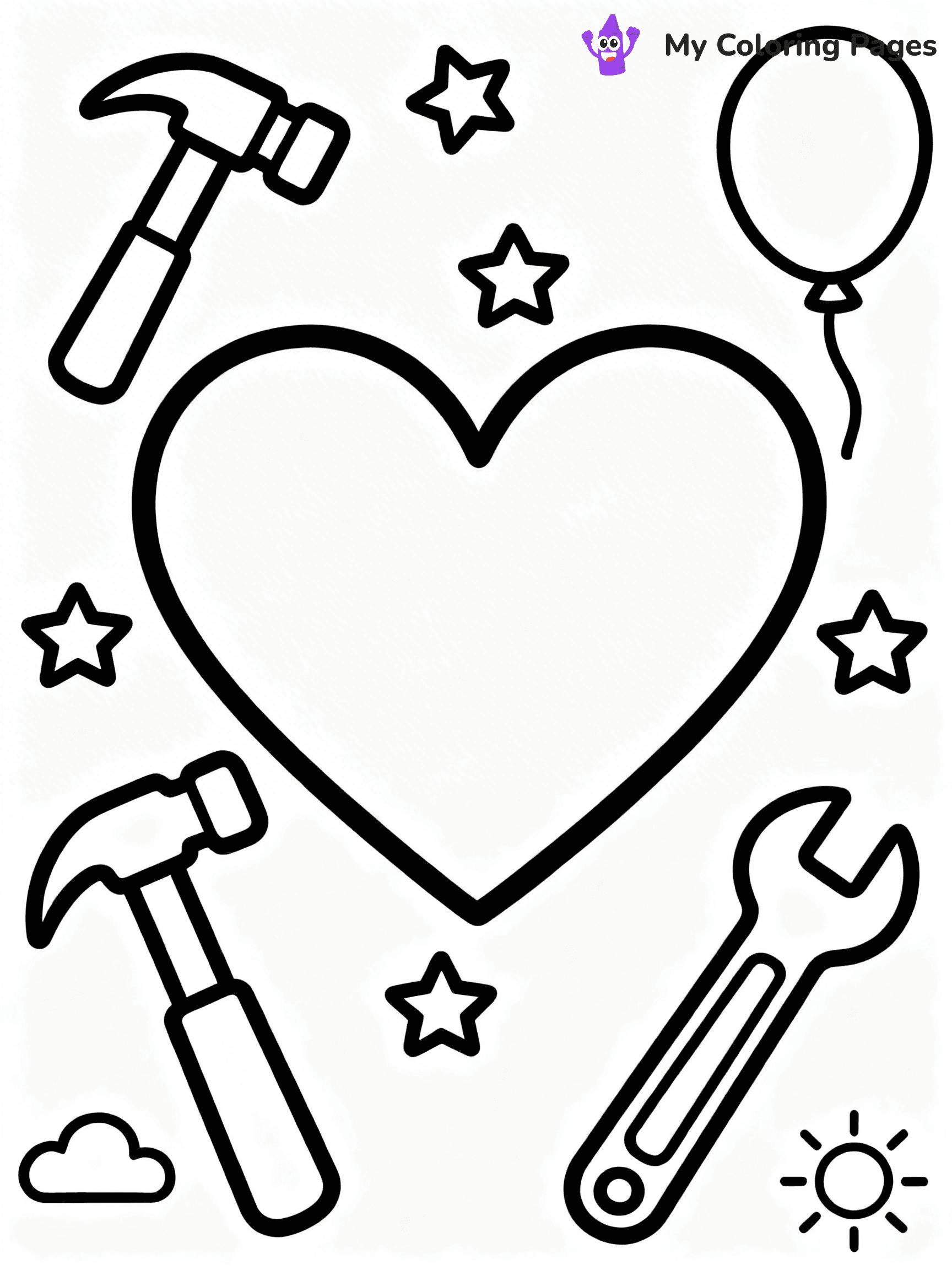 June Coloring Pages - 14