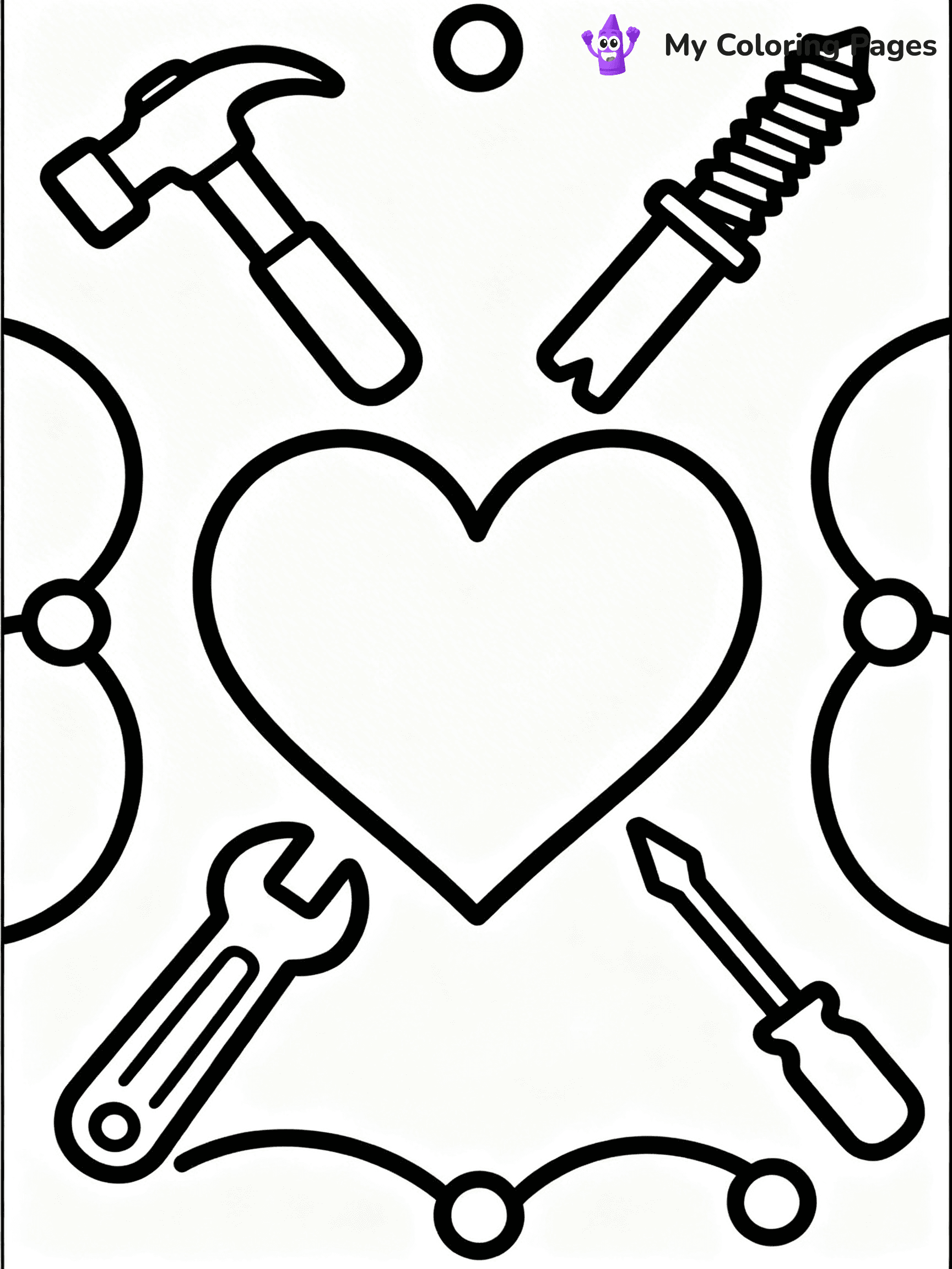 June Coloring Pages - 12