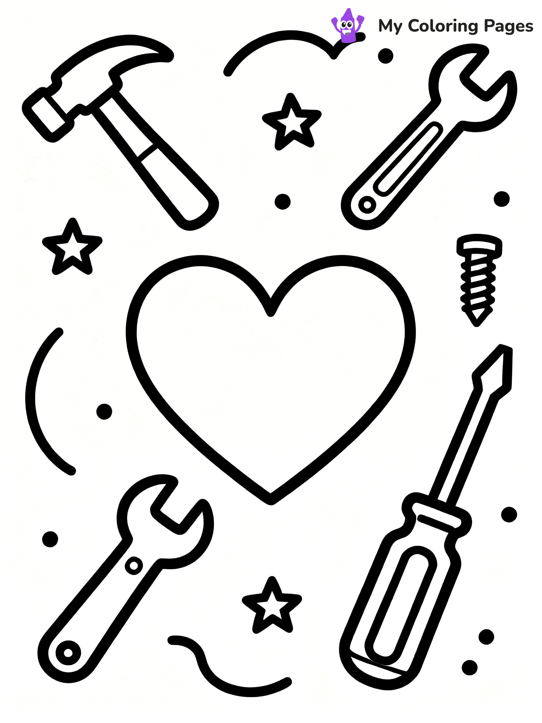 June Coloring Pages - 11