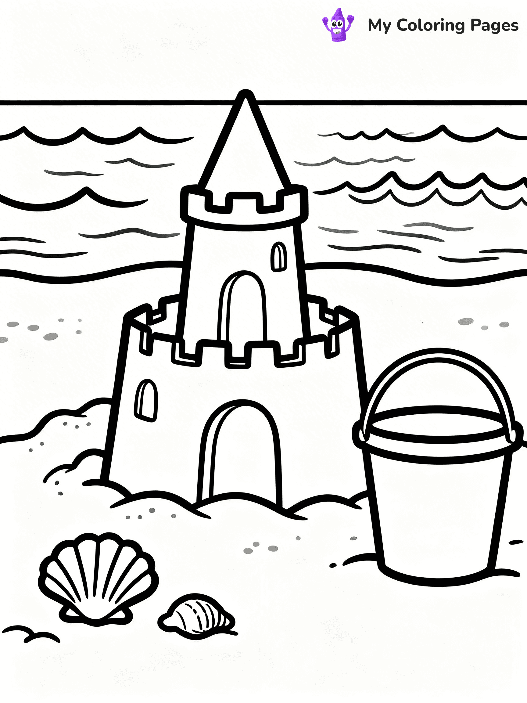 June Coloring Pages - 10