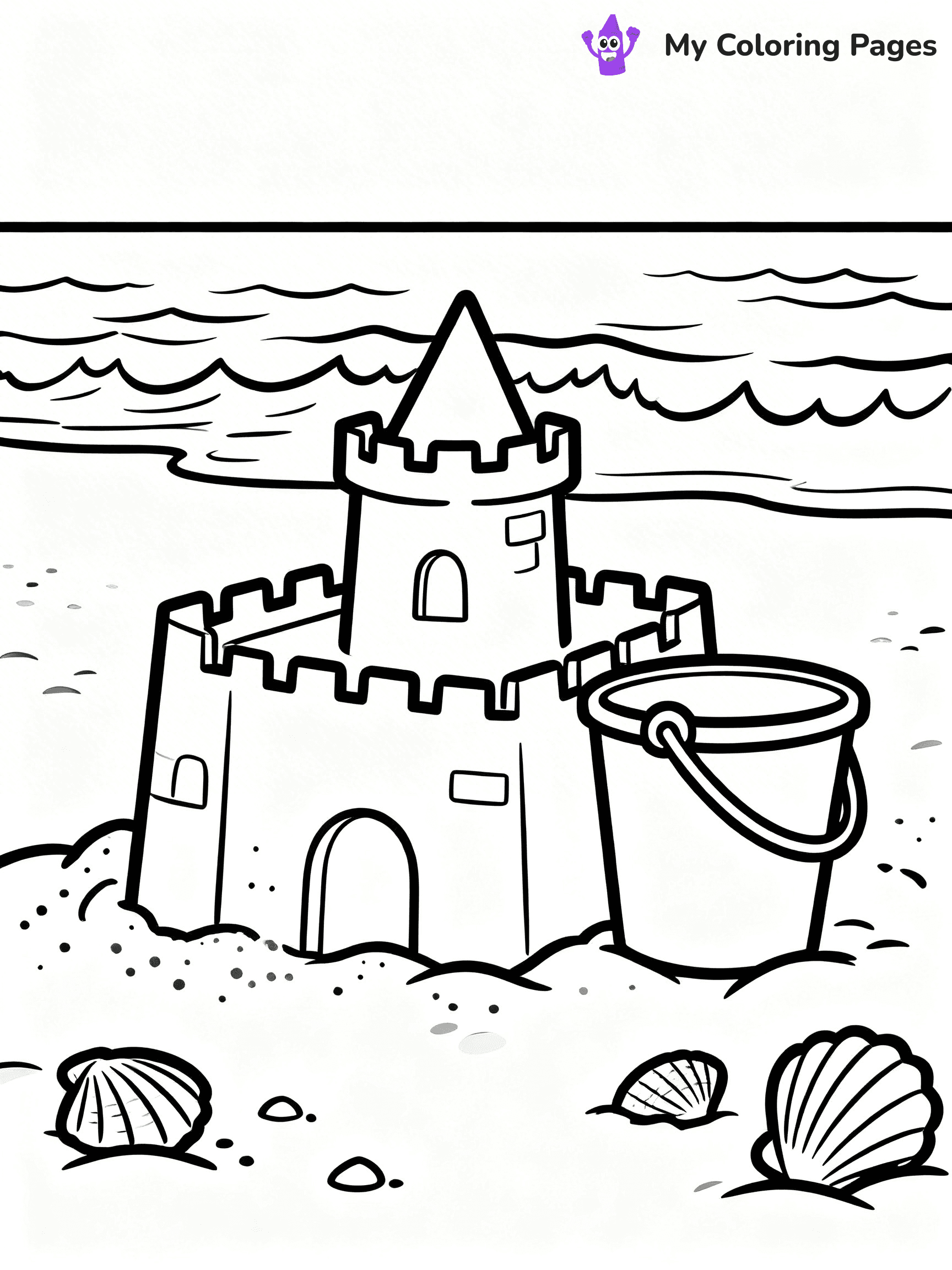 June Coloring Pages - 9