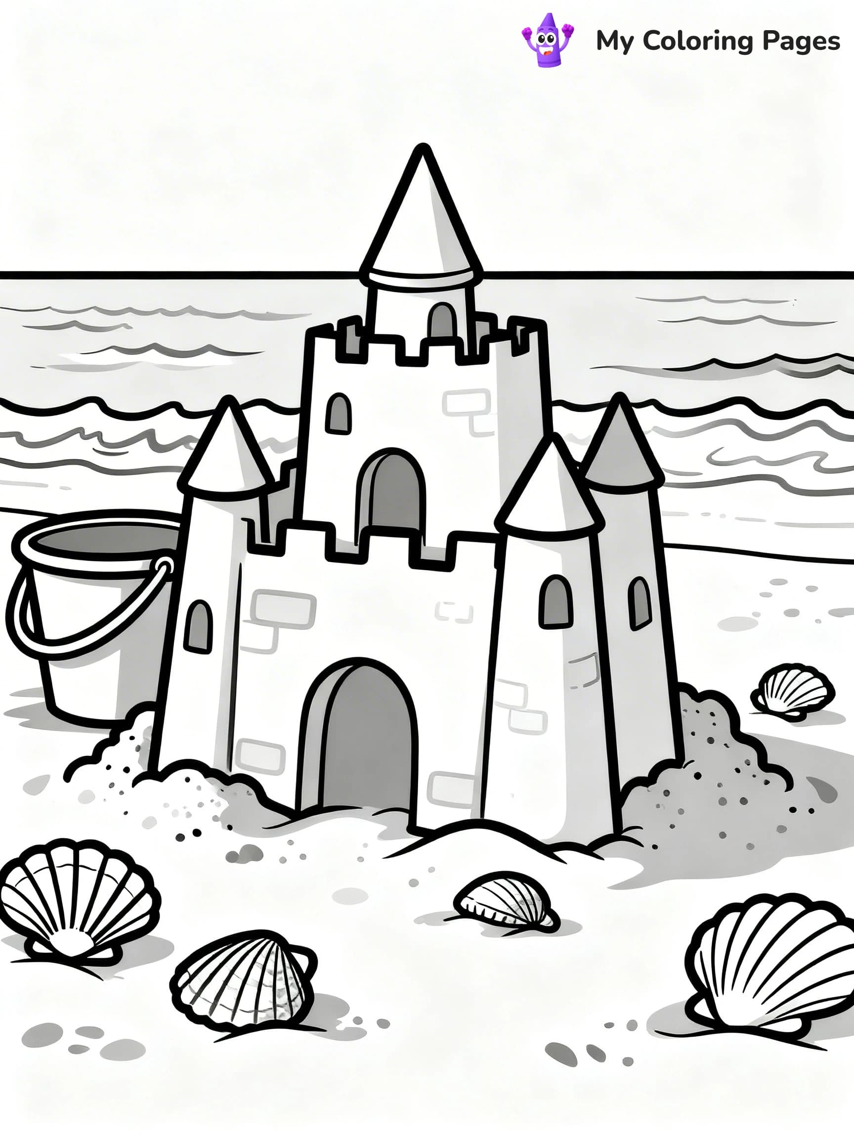 June Coloring Pages - 8