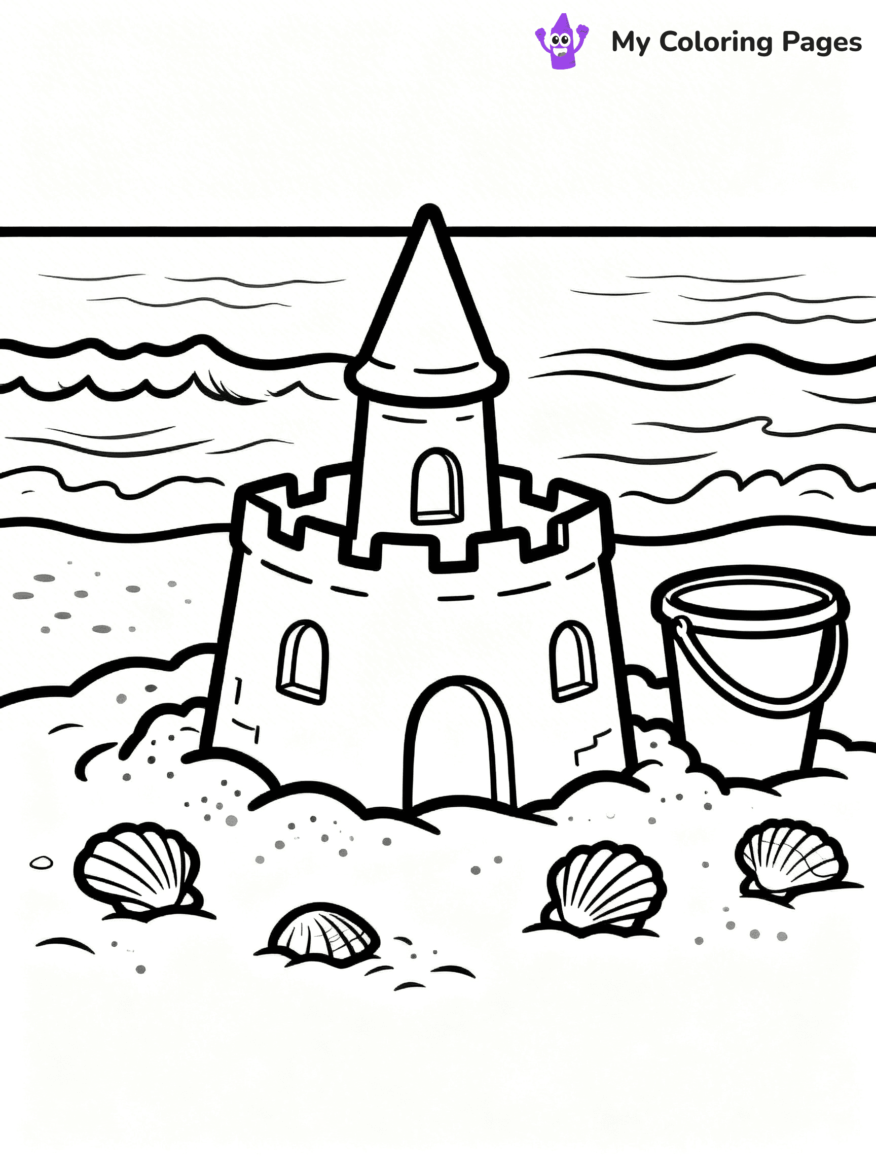 June Coloring Pages - 6