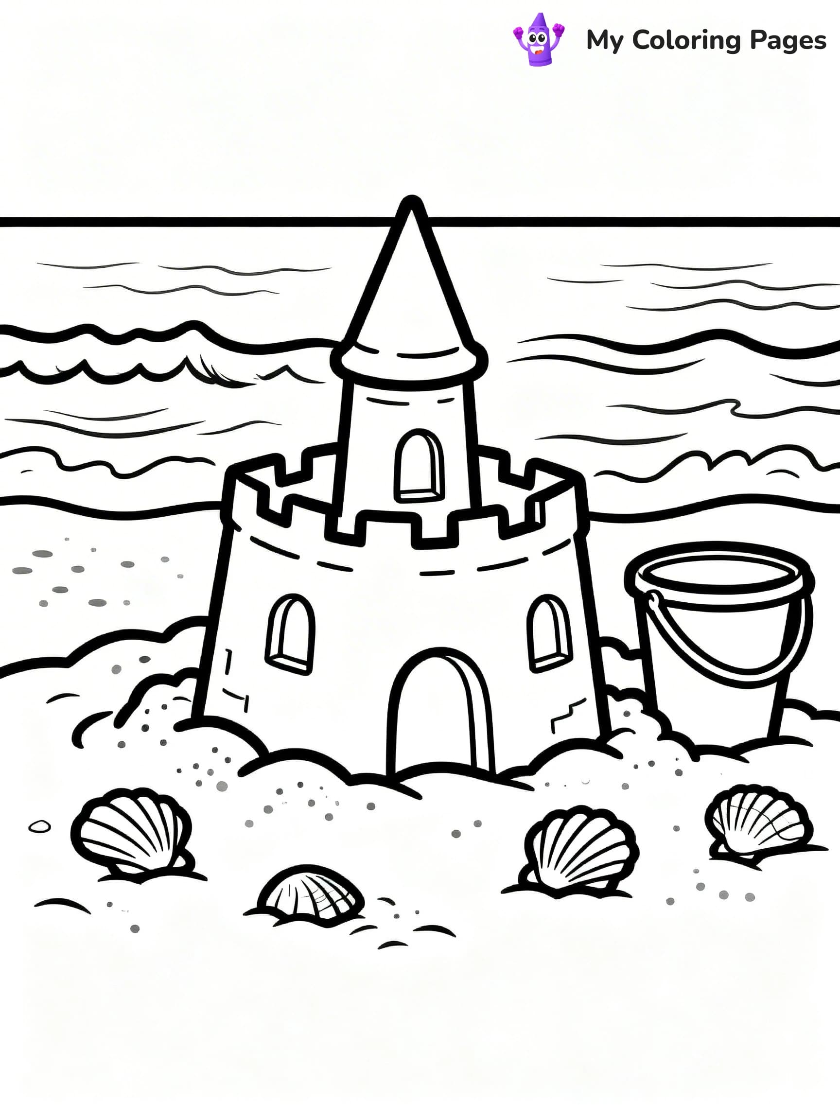 June Coloring Pages - 6