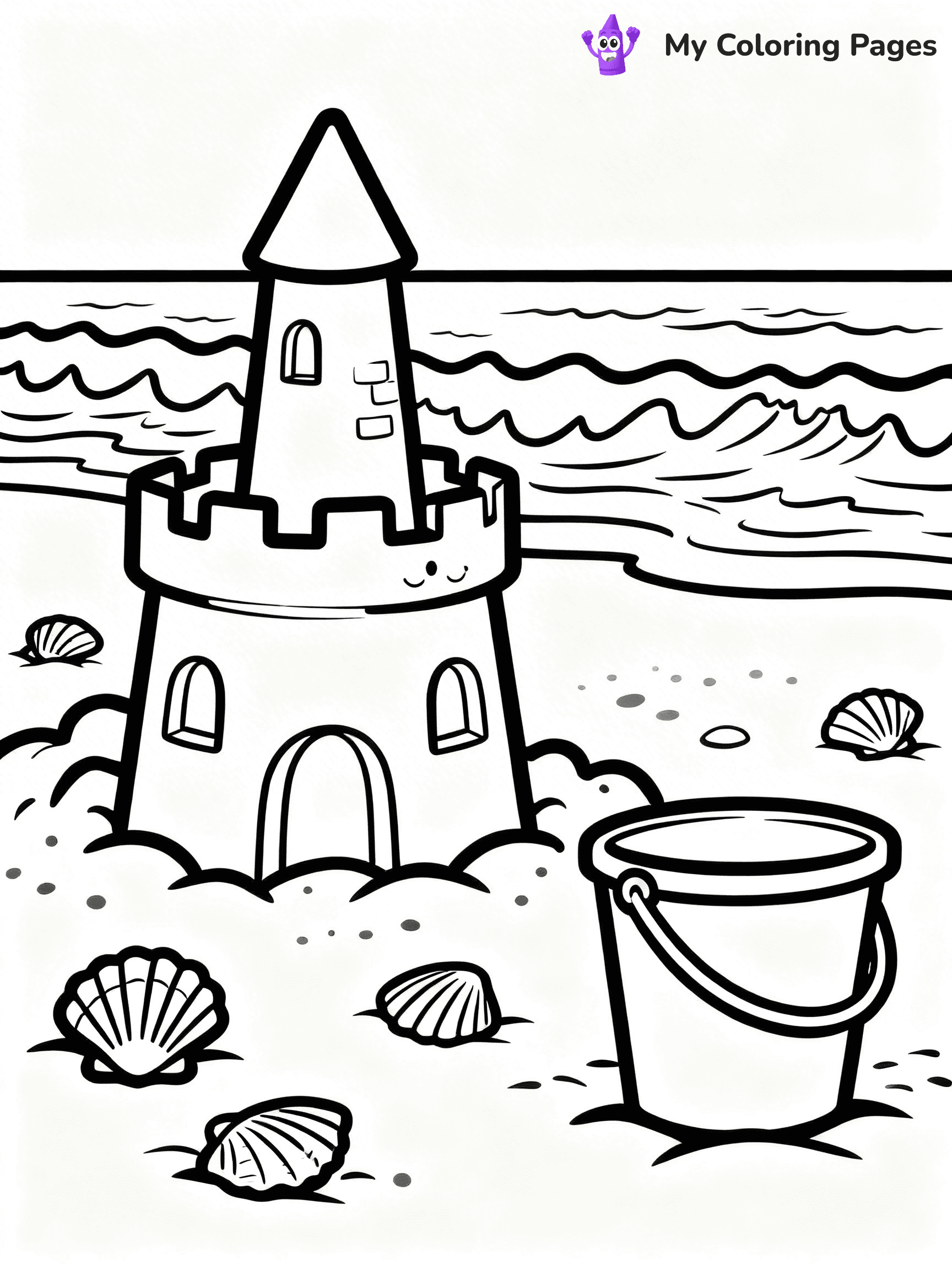 June Coloring Pages - 5