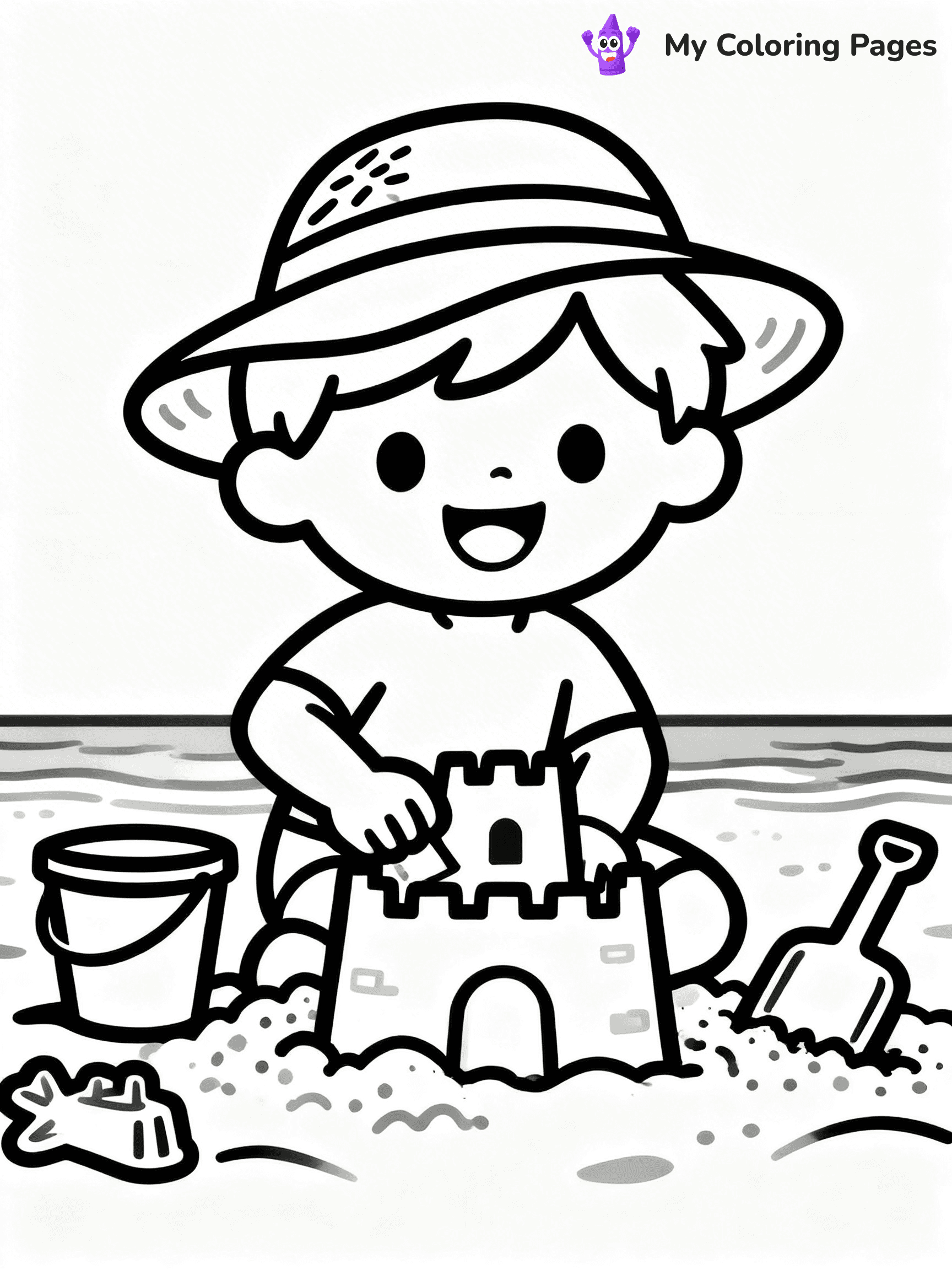 June Coloring Pages - 4