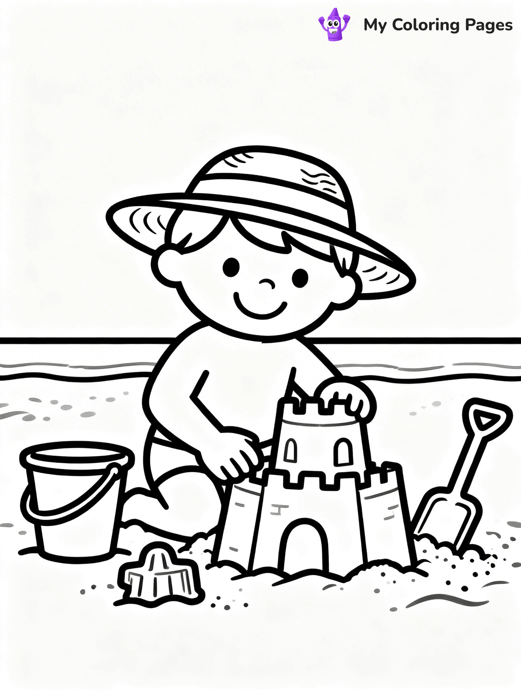 June Coloring Pages - 3
