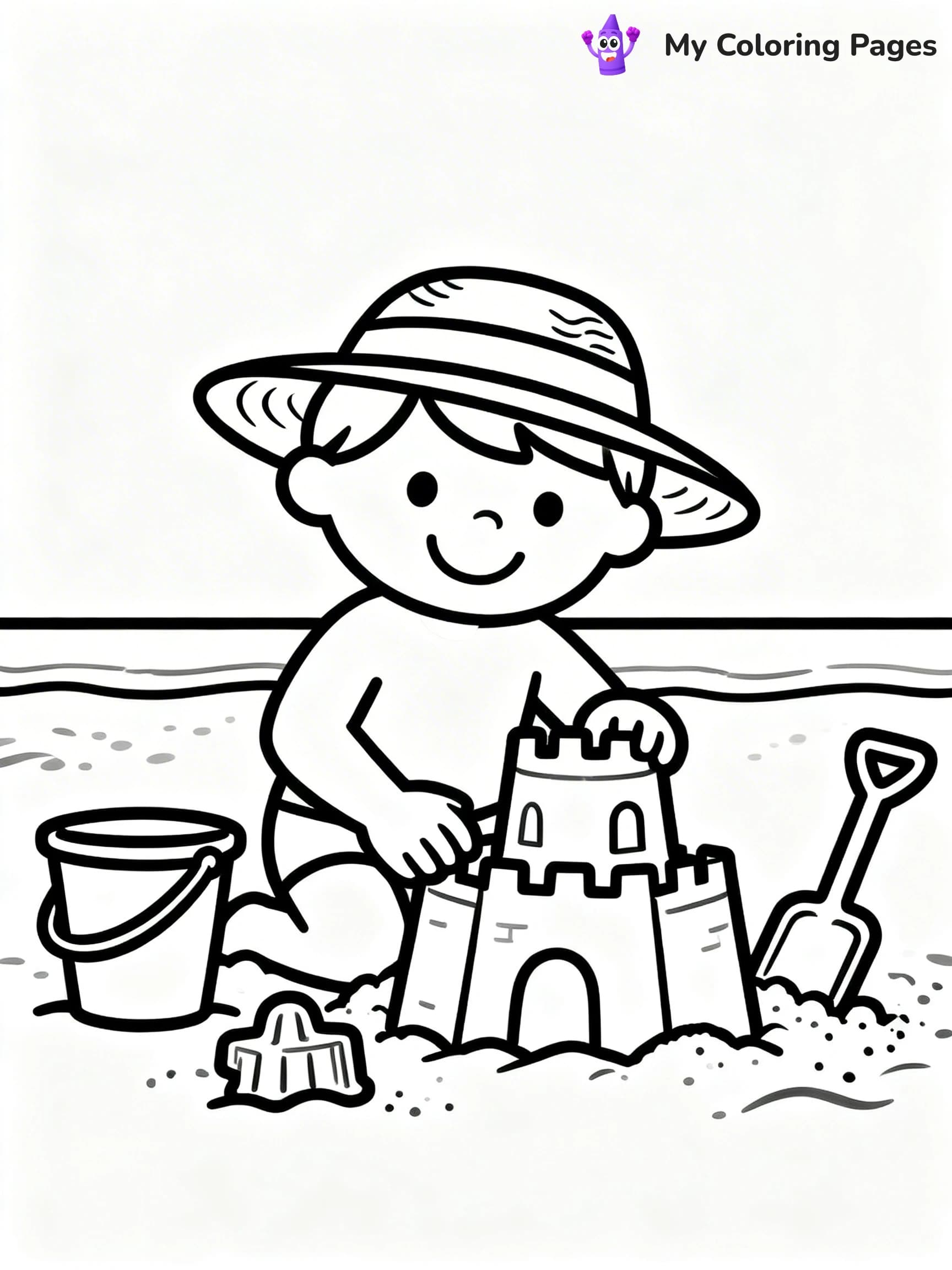 June Coloring Pages - 3