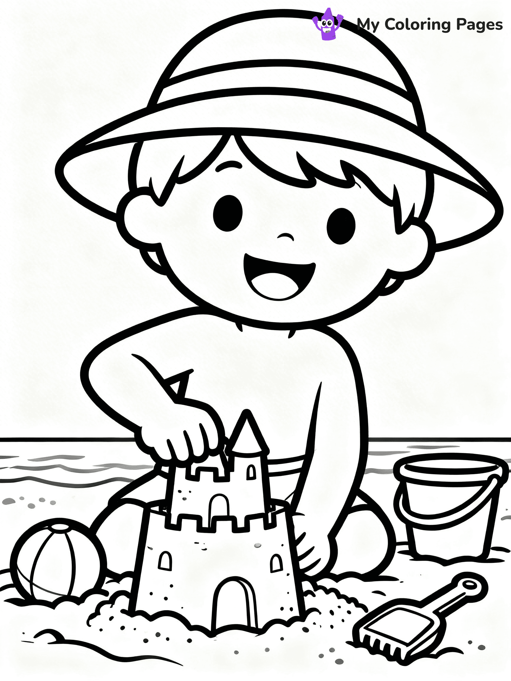 June Coloring Pages - 2