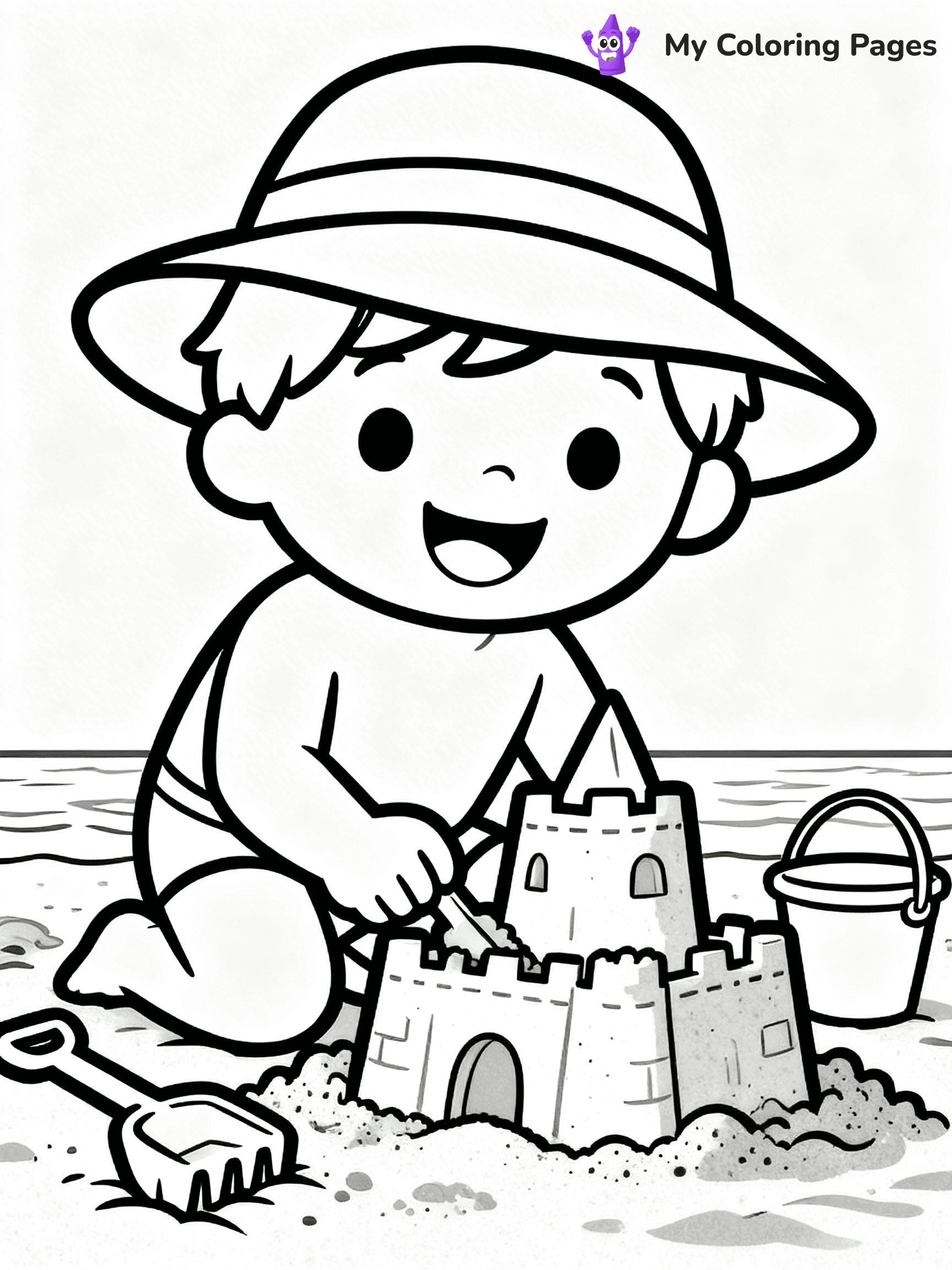 June Coloring Pages - 1