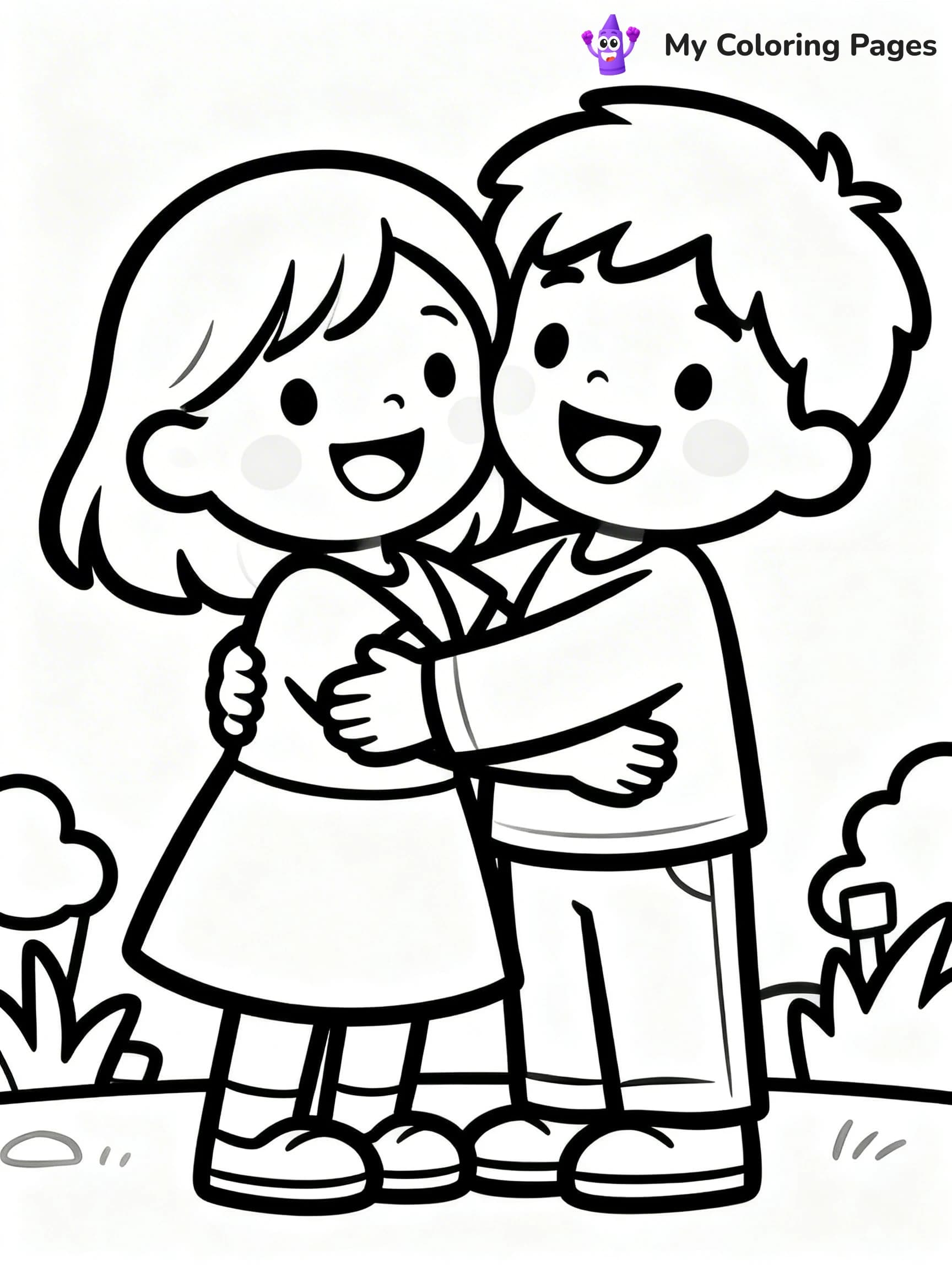 We Will Miss You Coloring Pages - 24