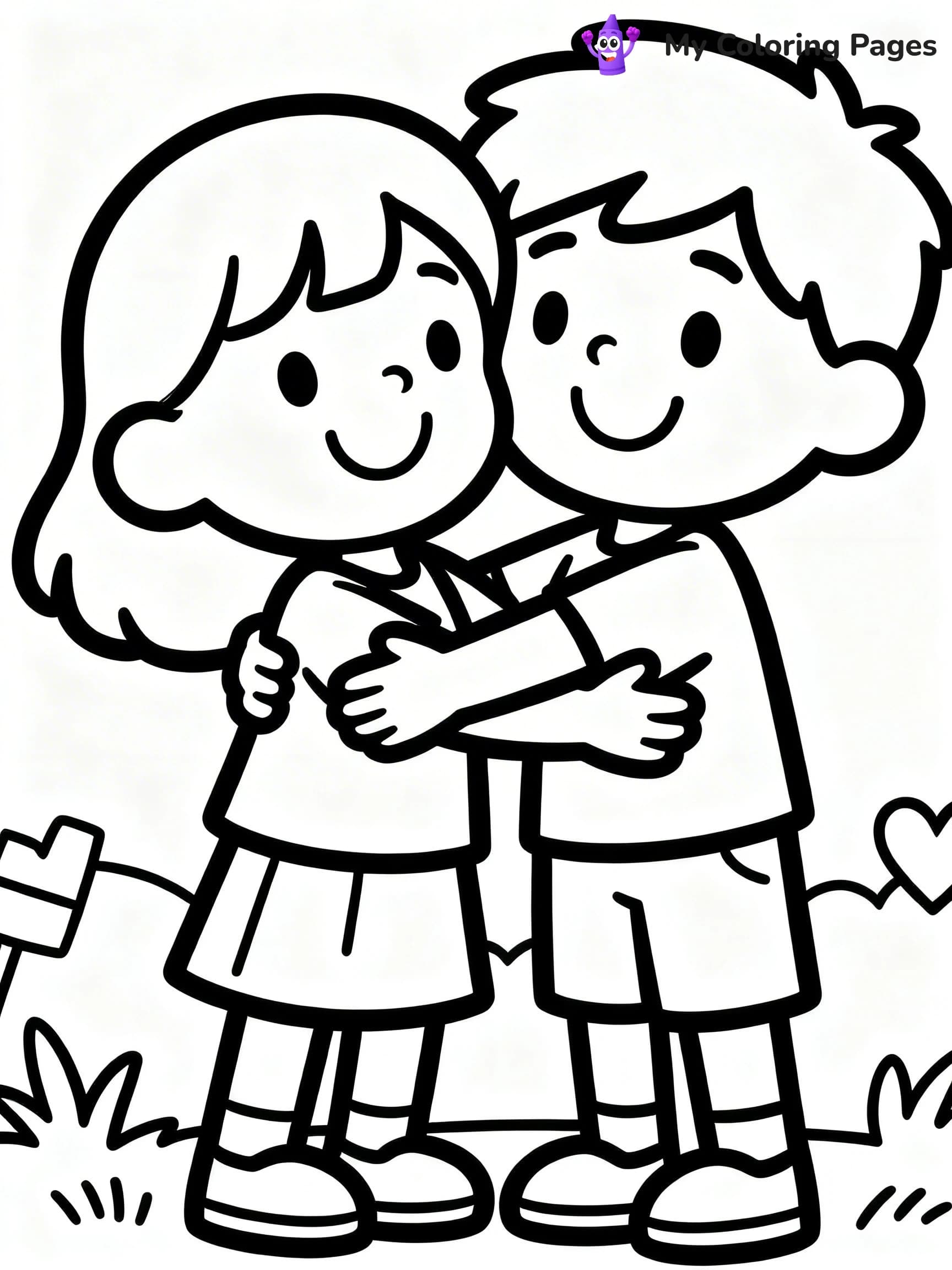 We Will Miss You Coloring Pages - 23