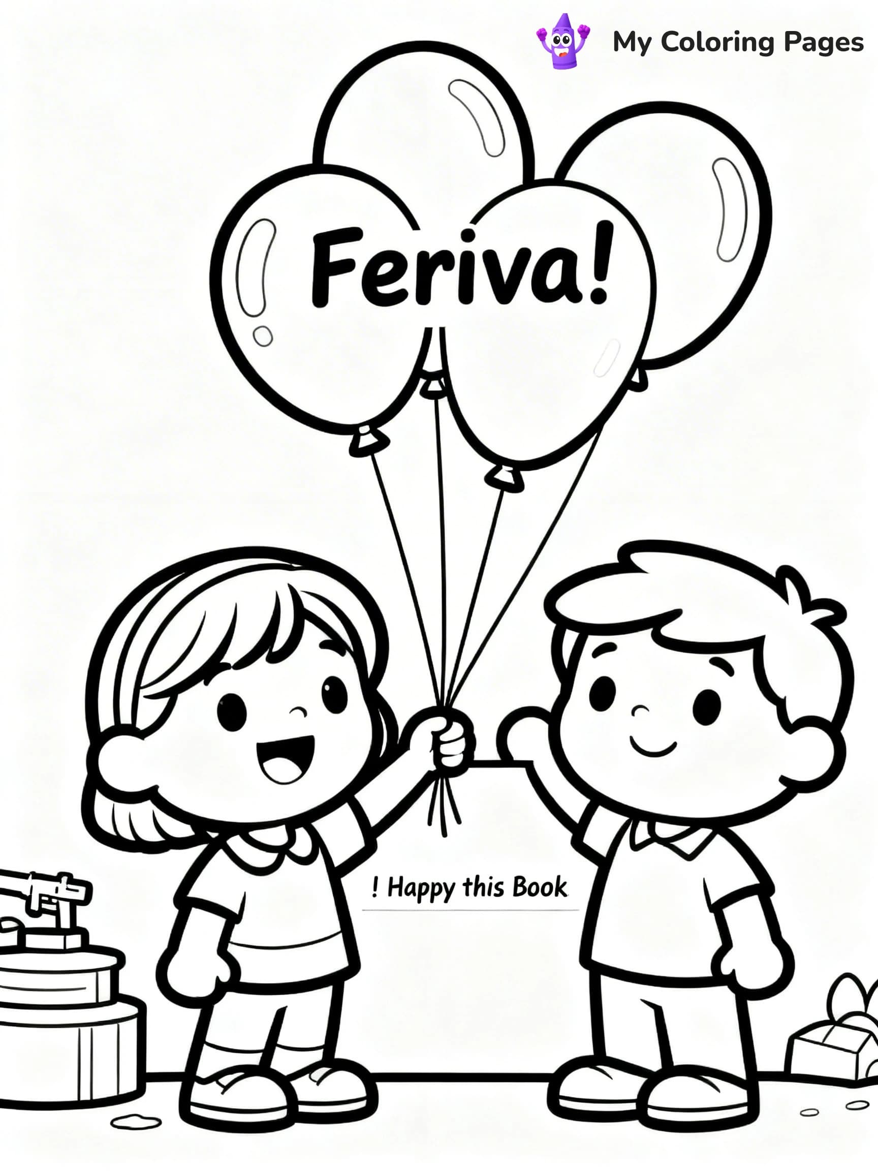 We Will Miss You Coloring Pages - 17